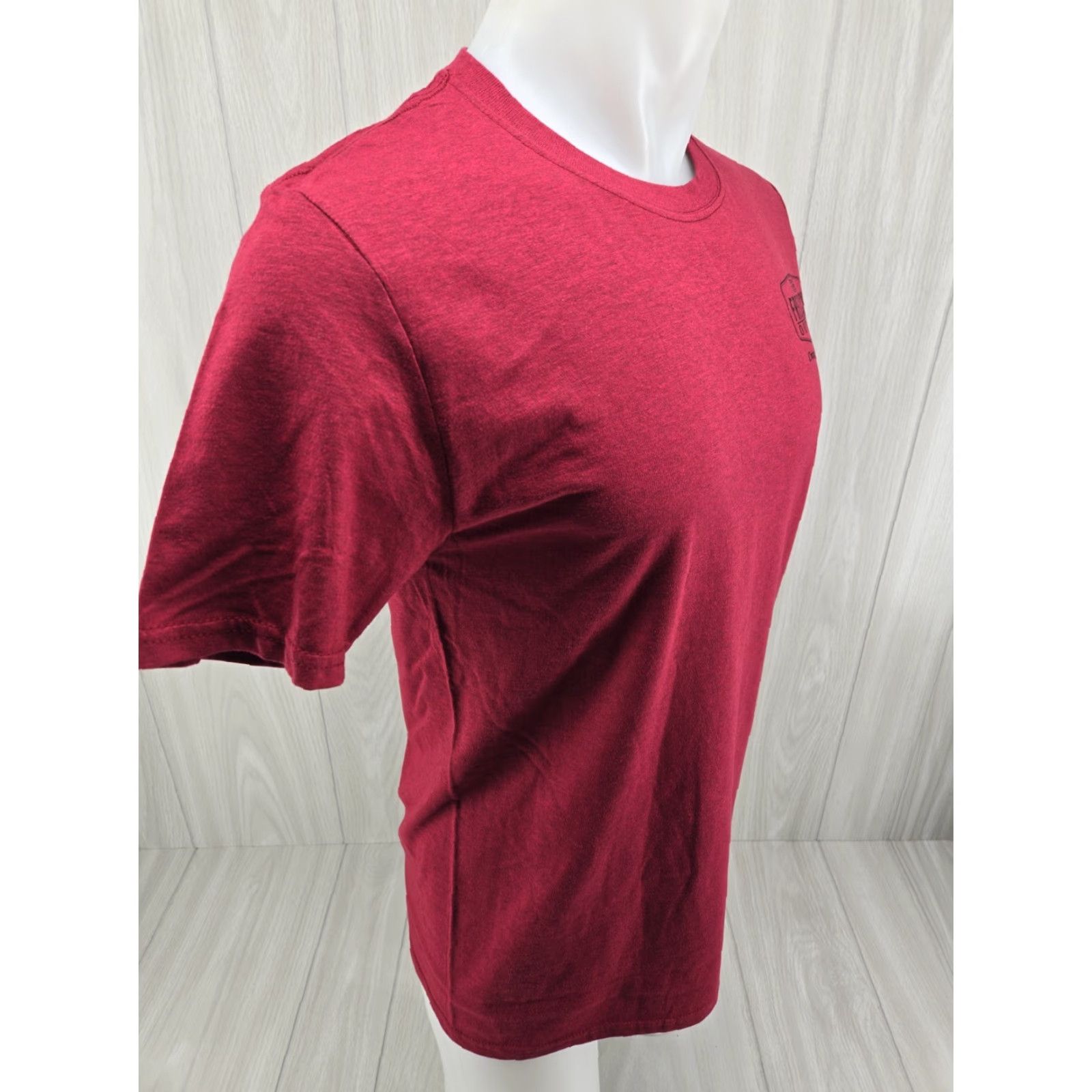 Fruit Of The Loom Fruit of the Loom Fredricks Outdoor Alabama Red Men's Shirt Size Medium T-Shirt Short Sleeve Regular Red, Outdoor, Men's Shirt, M Size US M / EU 48-50 / 2 - 7 Thumbnail