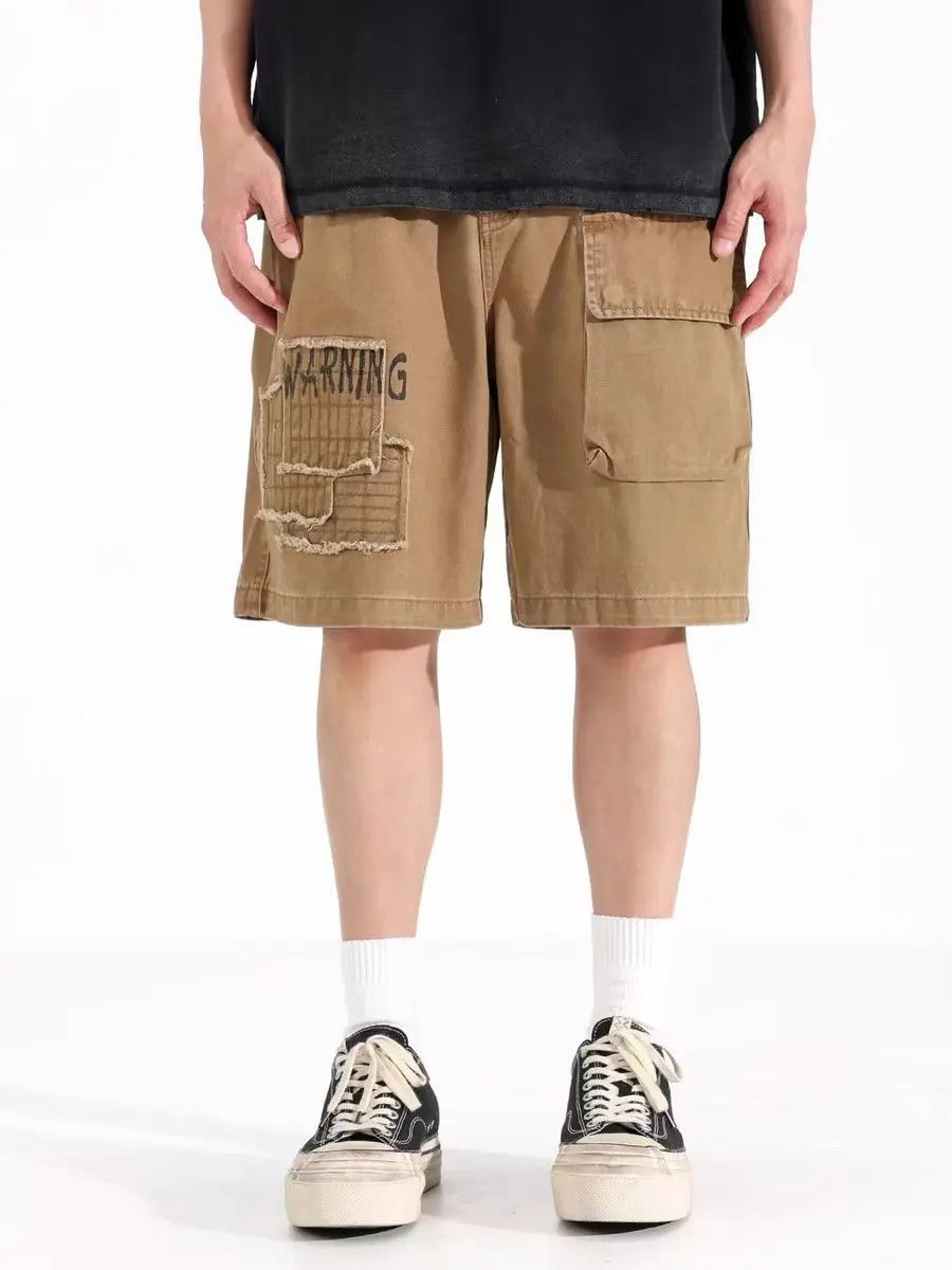 Designer × Japanese Brand Streetwear Hip Hop Vintage Loose Casual Jeans Size US 31 - 1 Thumbnail