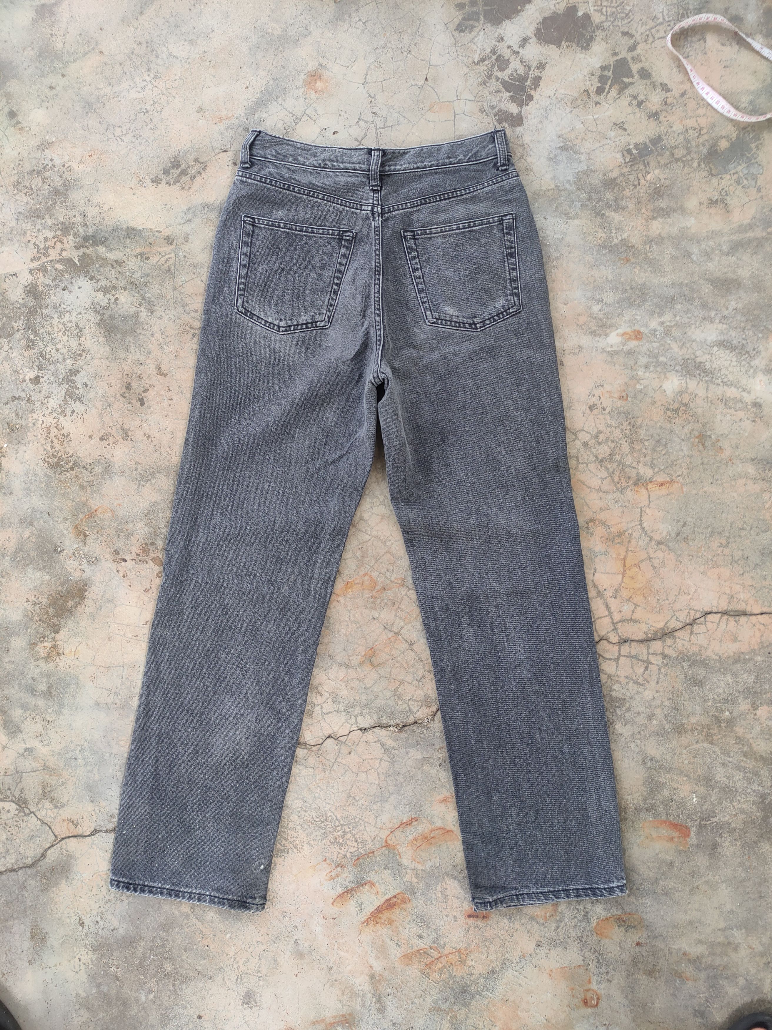 Japanese Brand × Jean W28 VINTAGE JAPANESE FADED BLACK JEANS DENIM PANTS Size US 28 / EU 44 - 8 Thumbnail
