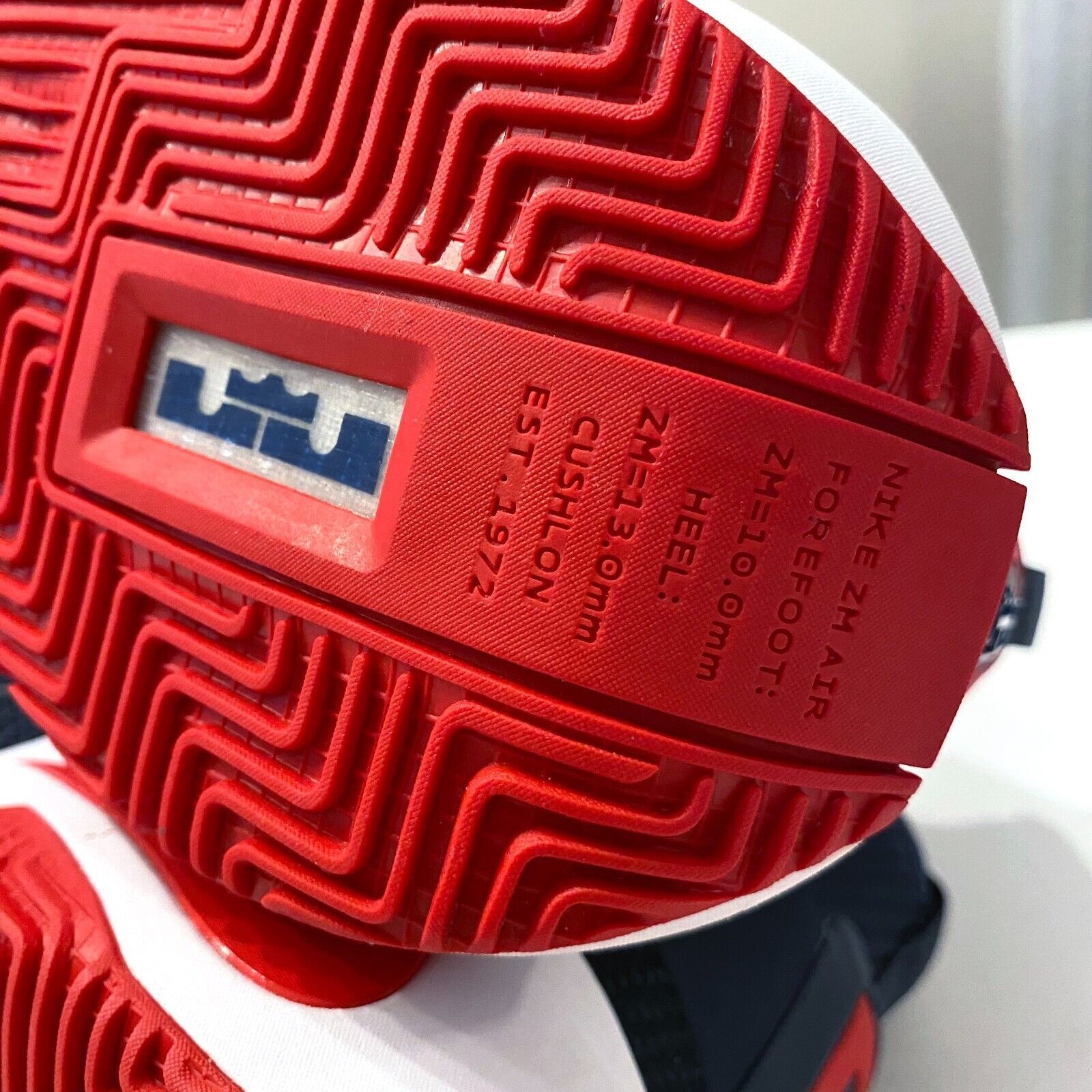 Nike New Nike LeBron Soldier XIV 14 Promo Duquesne PE Size 17 Size US 15 / EU 48 - 12 Thumbnail