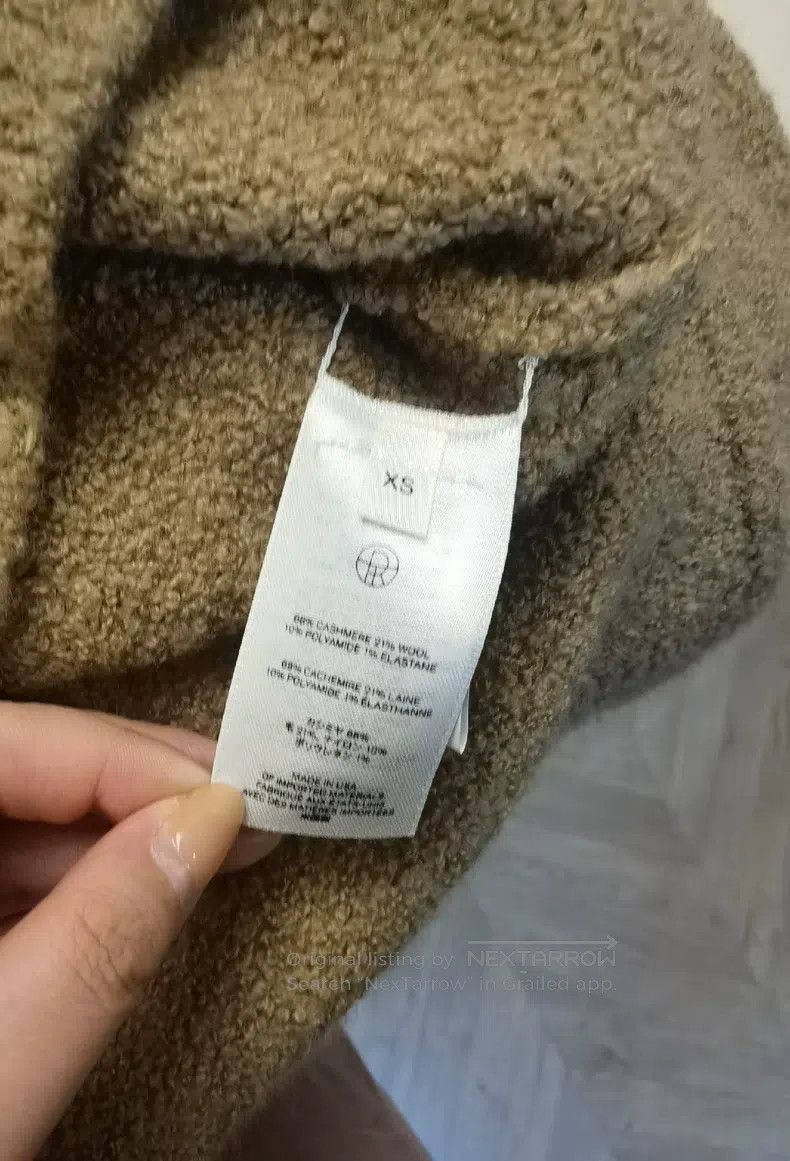The Row The Row Khaki cashmere Size XS / US 0-2 / IT 36-38 - 4 Thumbnail