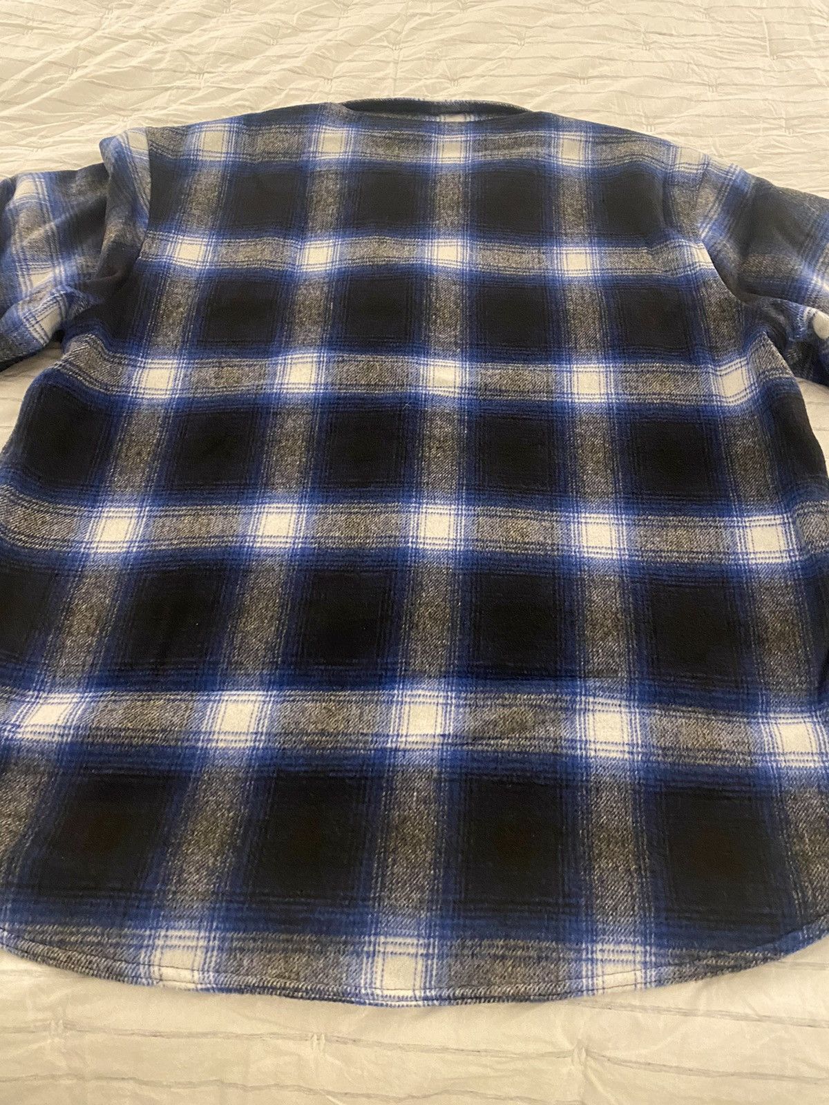Carhartt Wip Carhartt WIP Moreau Shirt Jacket XXL Fleece Lined Shirt NWT Size US XXL / EU 58 / 5 - 16 Thumbnail