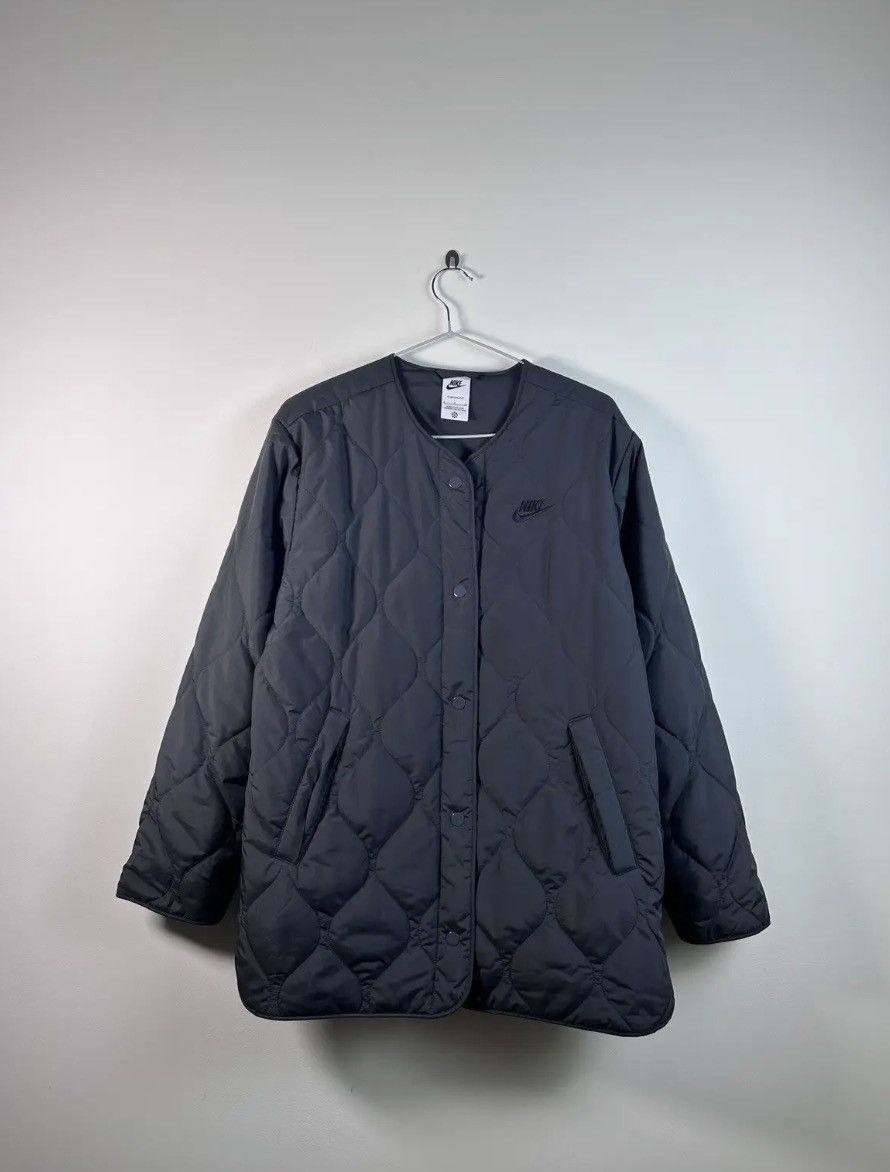 Nike × Vintage Nike Flunnel Y2K Jacket Size S / US 4 / IT 40 - 1 Thumbnail