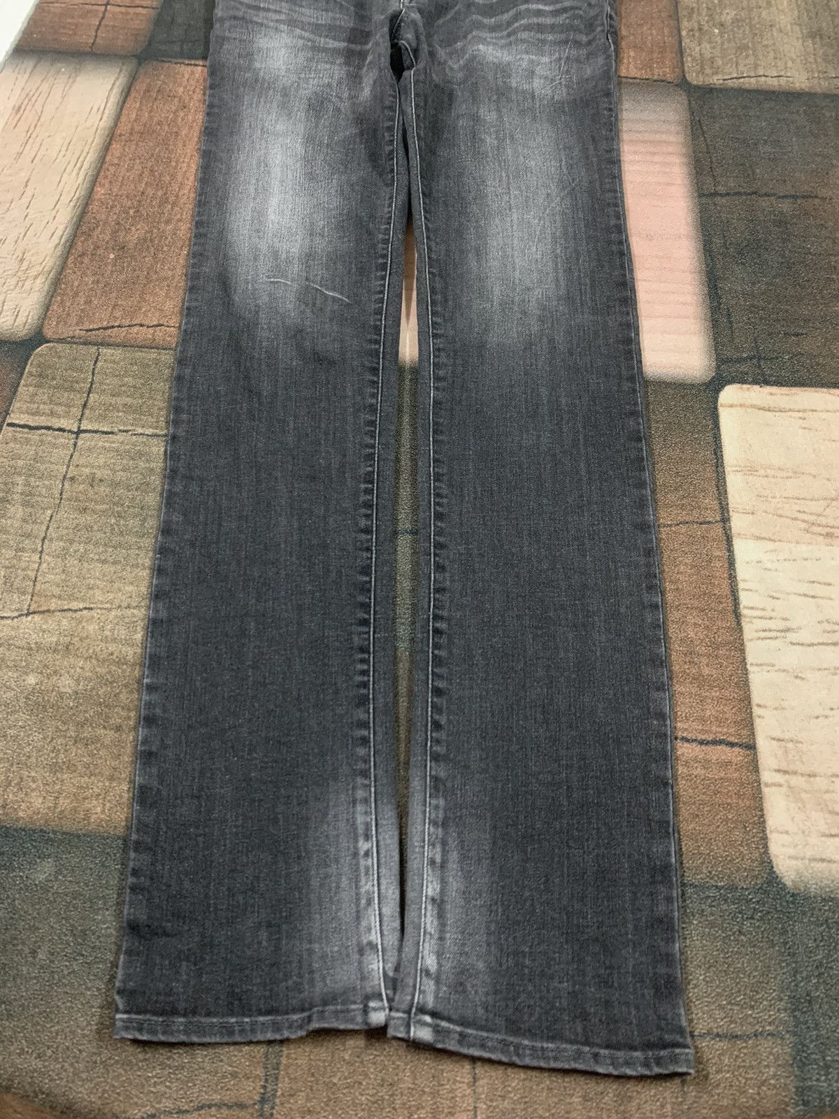 semanticdesign 🇯🇵 SEMANTIC DESIGN skinny jeans stone wash faded style Size US 32 / EU 48 - 13 Thumbnail