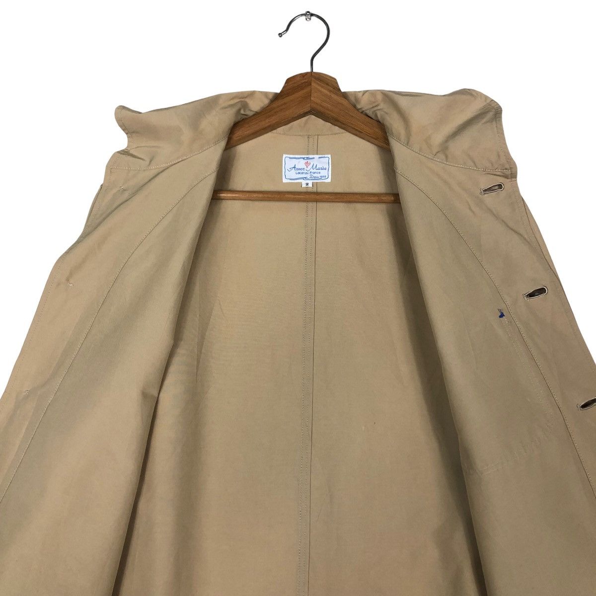 Japanese Brand 🔥Vintage Chore Work Jacket Lacanau France Issey Miyake Size US M / EU 48-50 / 2 - 14 Thumbnail