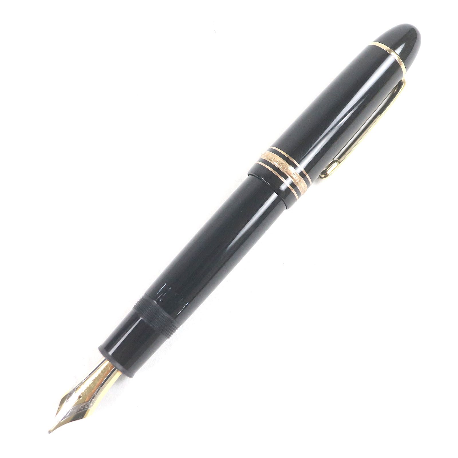 Montblanc Montblanc Montblanc Meisterstück Au750 Fountain Pen Metal Pen DUTY FREE for USA Size ONE SIZE - 1 Thumbnail