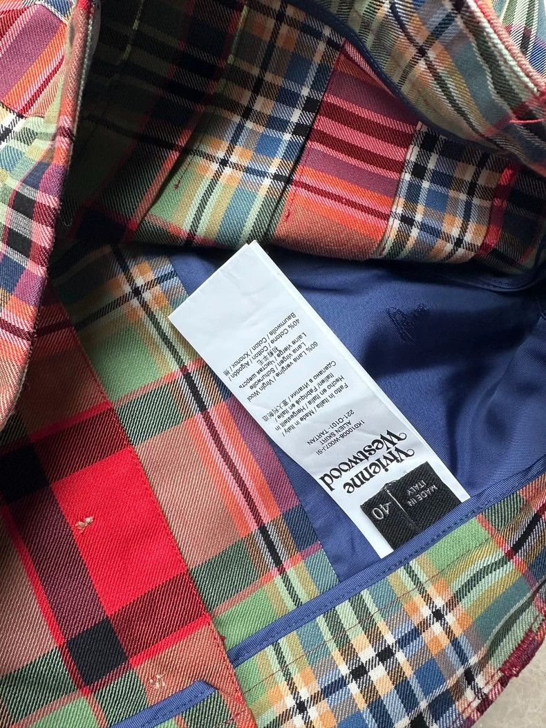 Vivienne Westwood Vivienne Westwood plaid skirt, tartan skirt, checkered ski Size 27" / US 4 / IT 40 - 4 Thumbnail