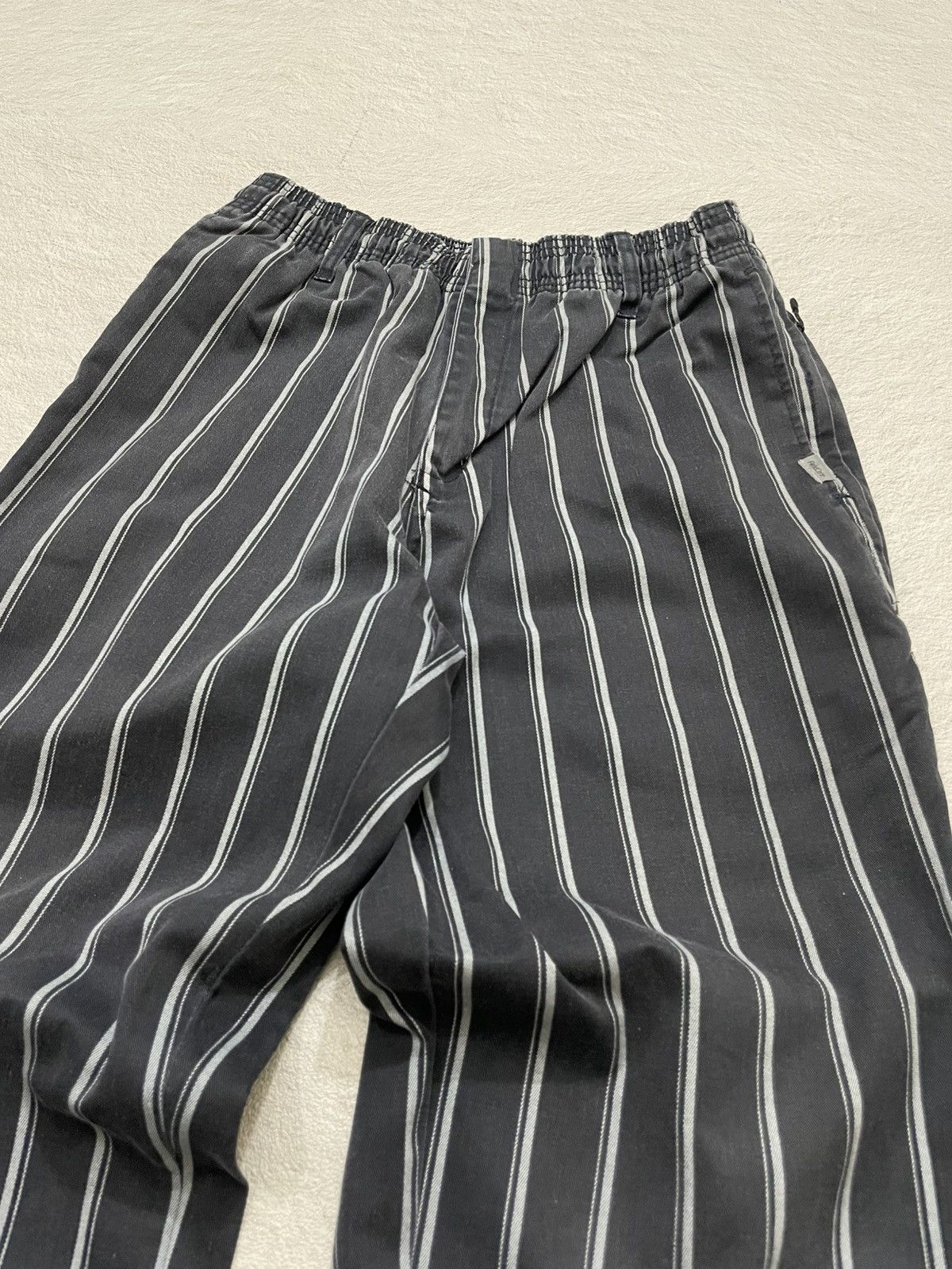 Hysteric Glamour FieldCore Striped Utility Pants - Elastic Waist Y2K Size US 30 / EU 46 - 4 Thumbnail