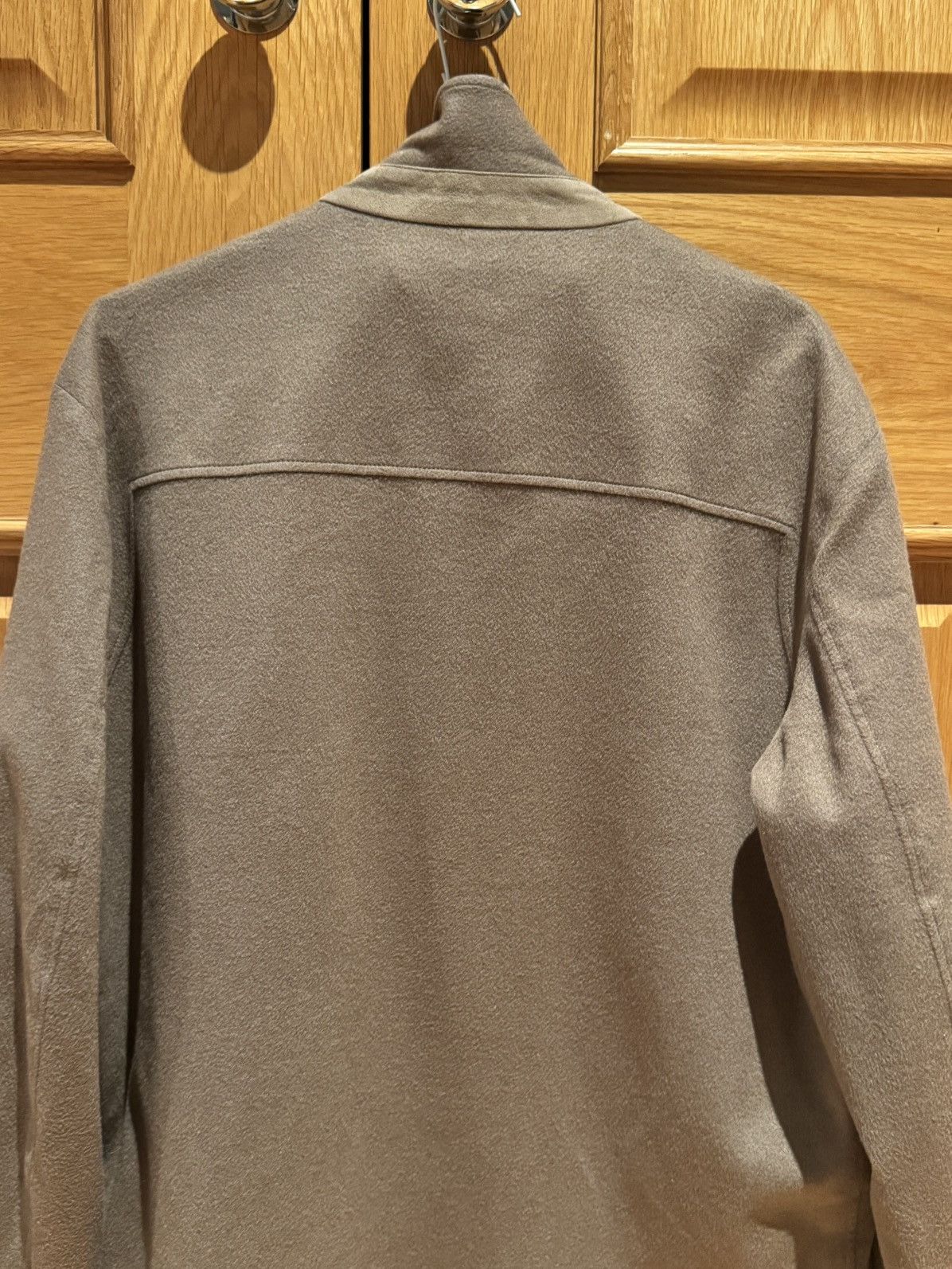 Loro Piana Loro Piana Storm System® Cashmere Zip Jacket – Made in Italy Size US L / EU 52-54 / 3 - 8 Thumbnail