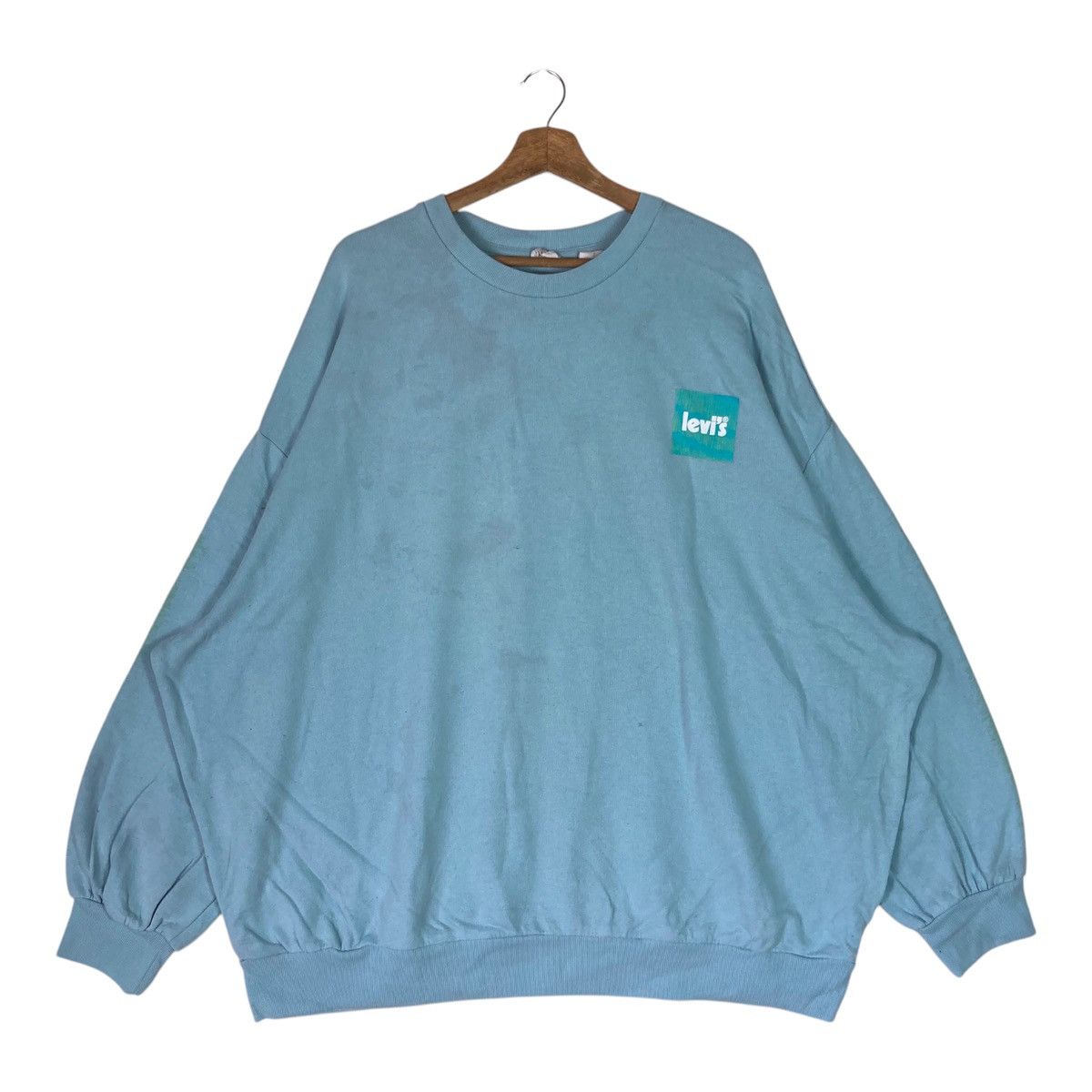 Levi's Vintage Levis Pullover Jumper Sweatshirt Size US XL / EU 56 / 4 - 1 Thumbnail