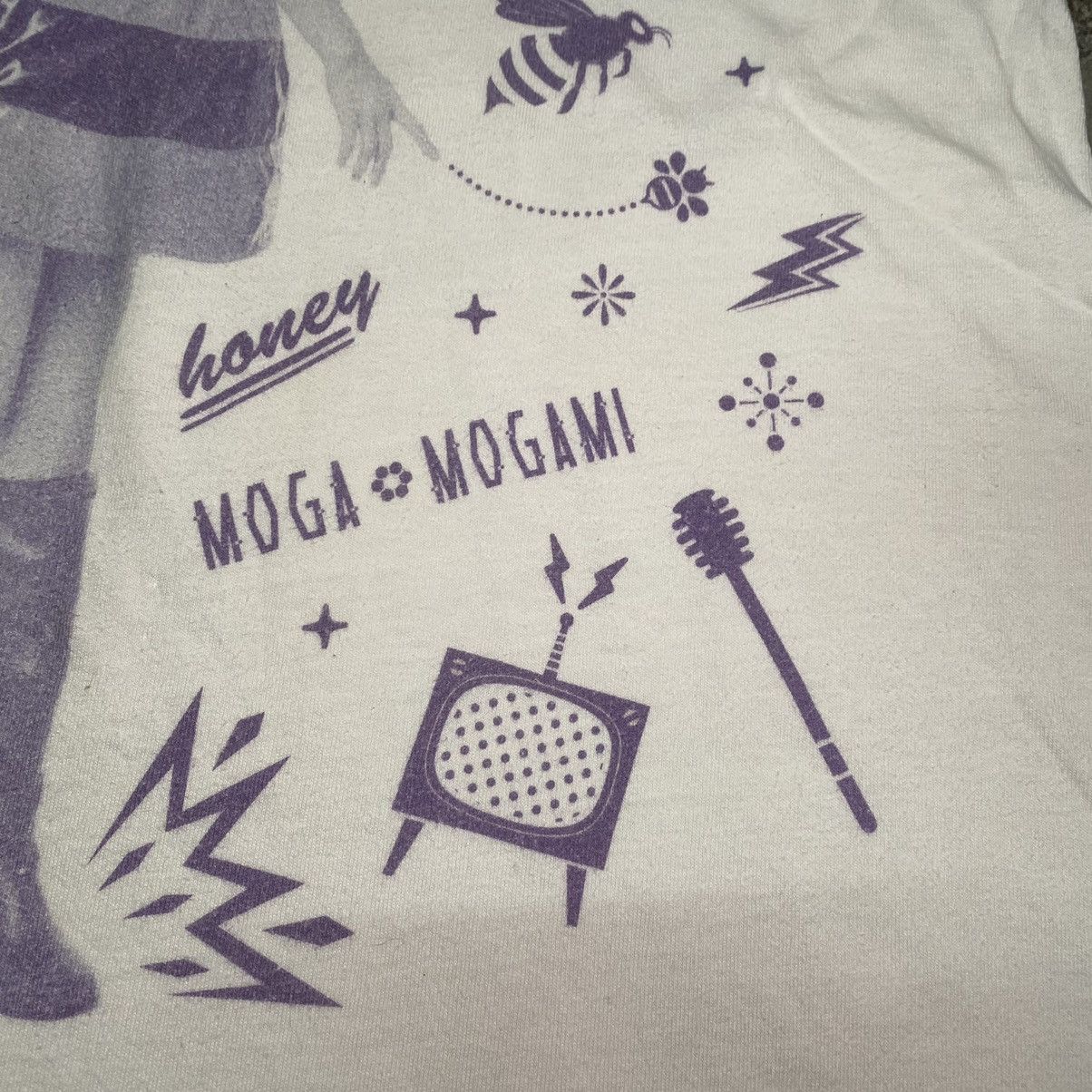Band Tees × Japanese Brand × Vintage Moga Mogami Japanese Idol Waifu Promo T Shirt Size US XL / EU 56 / 4 - 9 Thumbnail