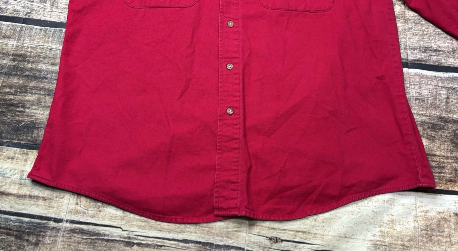 Other Backpacker Sportswear Shirt Mens Large Chamois Cloth Cotton Size US L / EU 52-54 / 3 - 5 Thumbnail