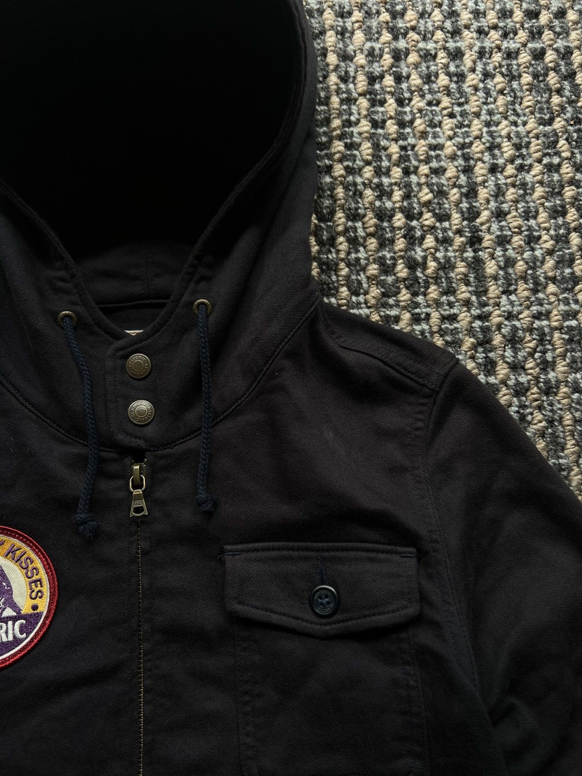 Hysteric Glamour Hysteric Glamour Crazy Hazy Kisses Rare Jacket Size US S / EU 44-46 / 1 - 4 Thumbnail