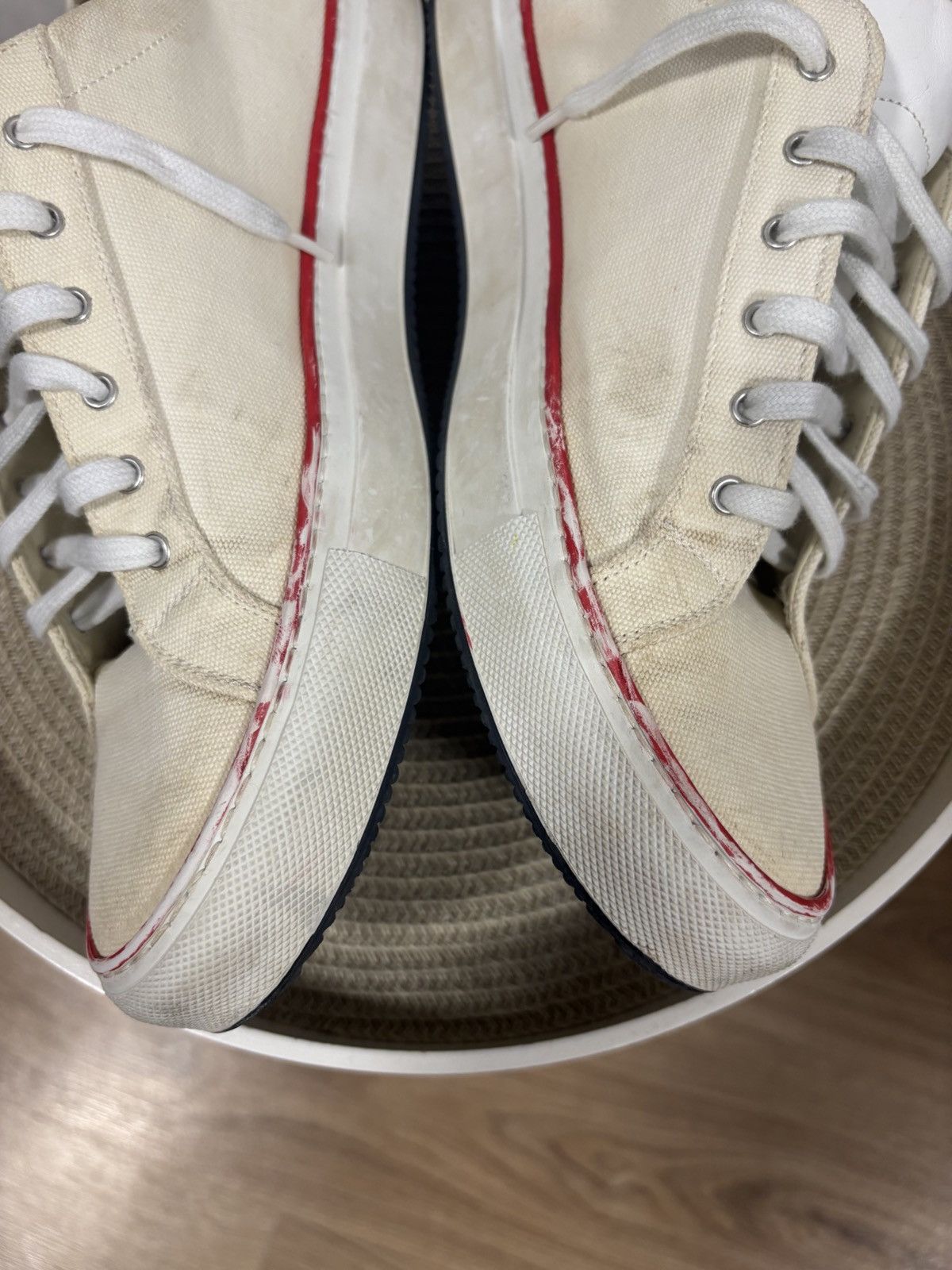 Common Projects Common Project Dirty Sneakers Size: 42 Size US 9 / EU 42 - 8 Thumbnail