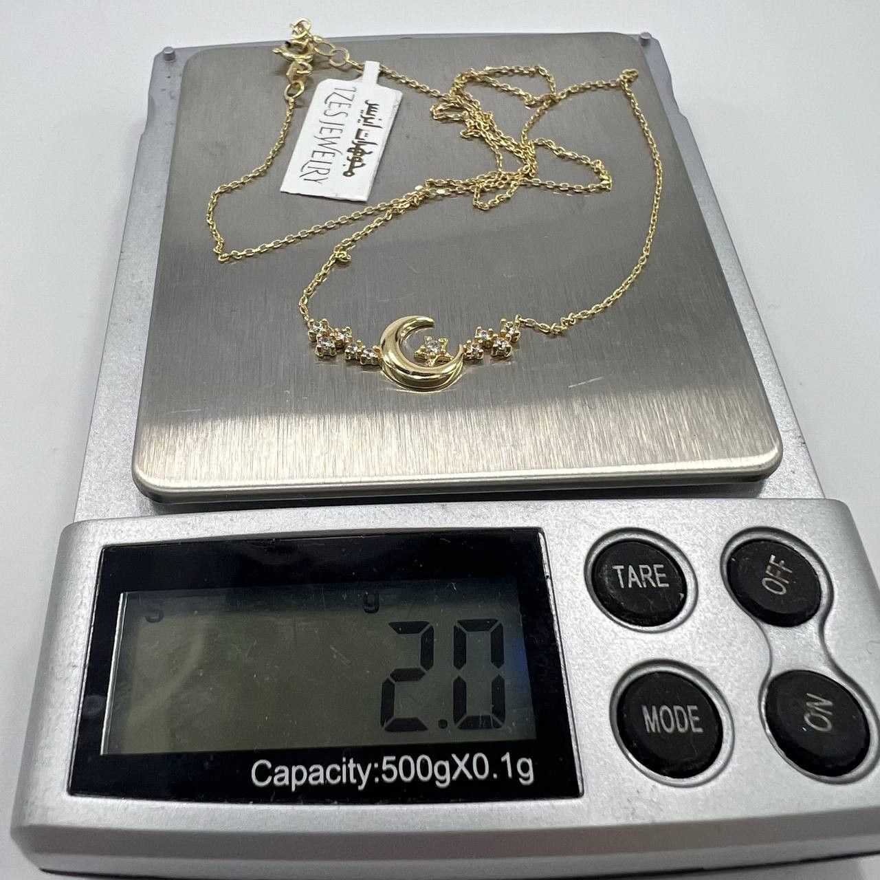 Other New Elegant 14K Solid Gold Italian Necklace 2.0g Size ONE SIZE - 6 Thumbnail