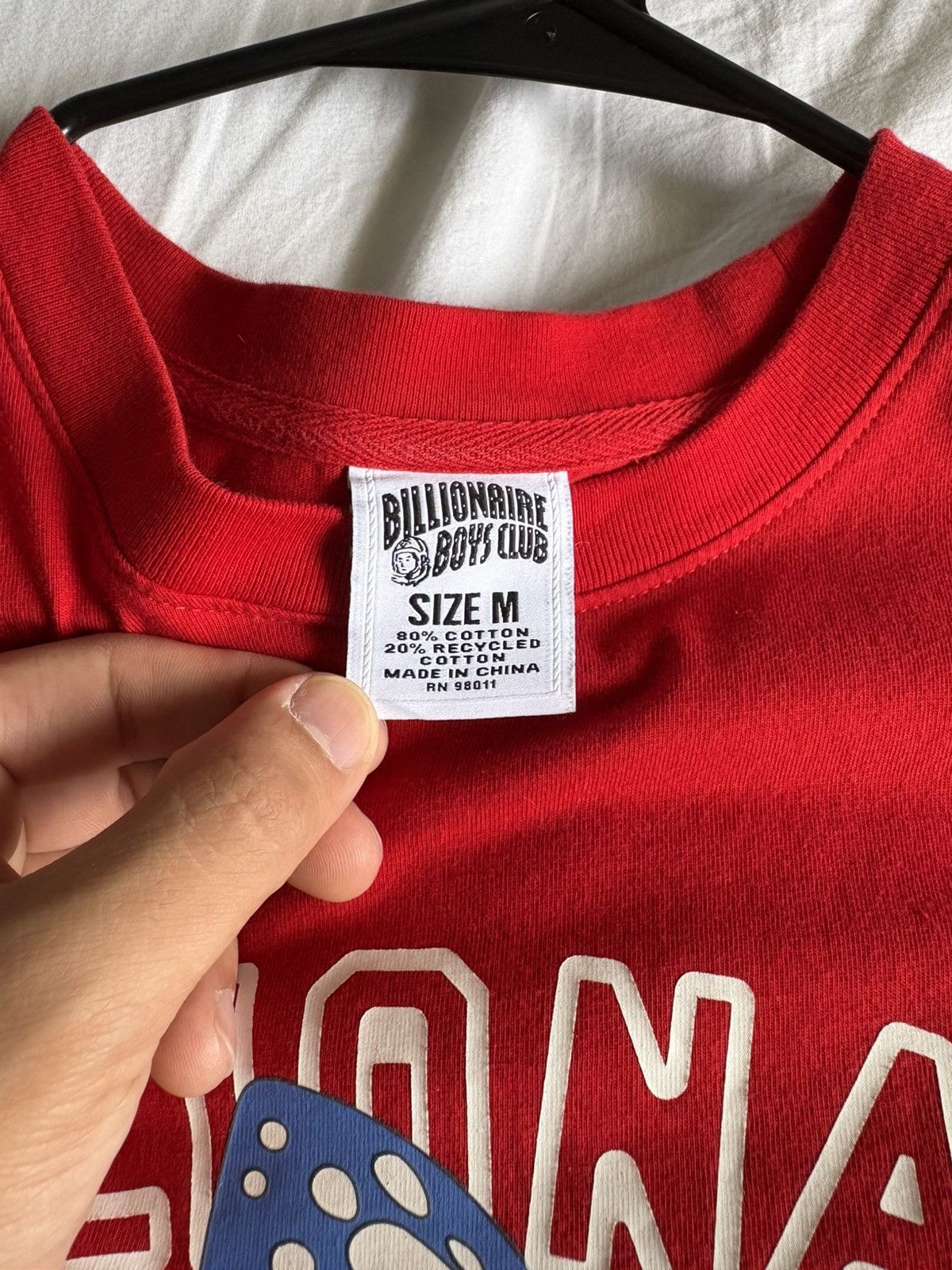 Billionaire Boys Club Billionaire Boys Club Butterfly T-Shirt Size US M / EU 48-50 / 2 - 3 Thumbnail