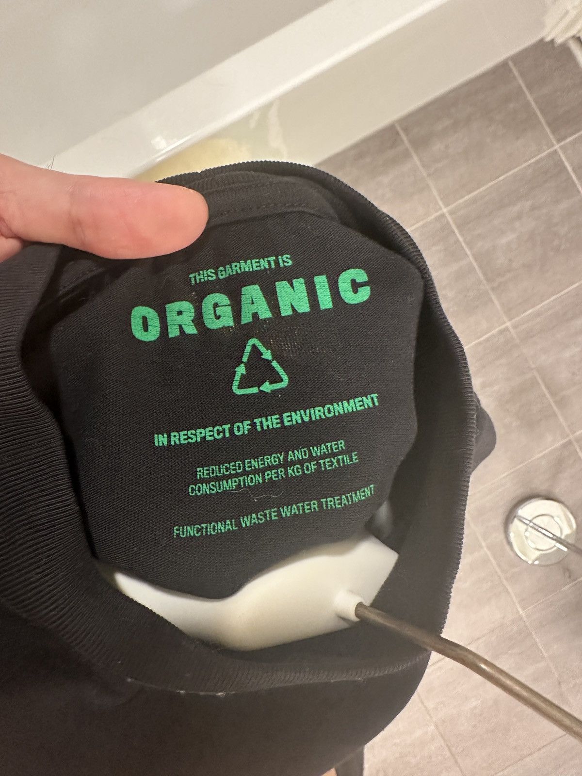 Heron Preston Heron Preston Long Sleeve T-shirt Size US M / EU 48-50 / 2 - 5 Thumbnail