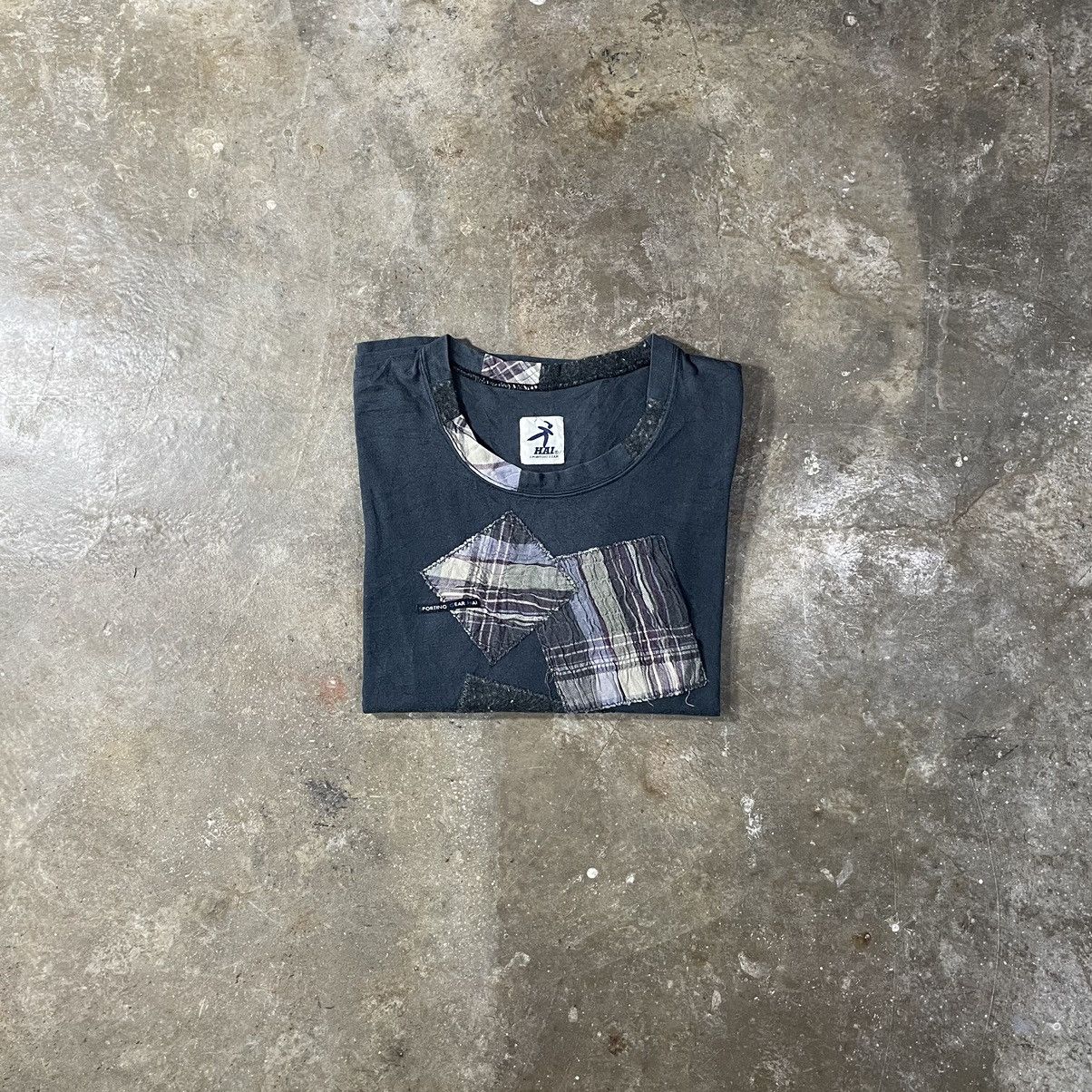 Hai Sporting Gear × Issey Miyake × Ne-Net Hai Sporting Gear Patches Tee Size XS / US 0-2 / IT 36-38 - 1 Thumbnail