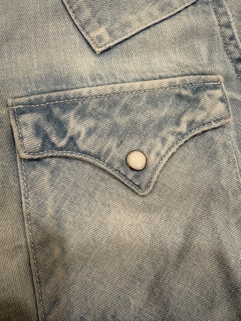 Visvim visvim 15ss Classic Double Arm Drop Sleeve Patchwork Wash B Size US M / EU 48-50 / 2 - 4 Thumbnail