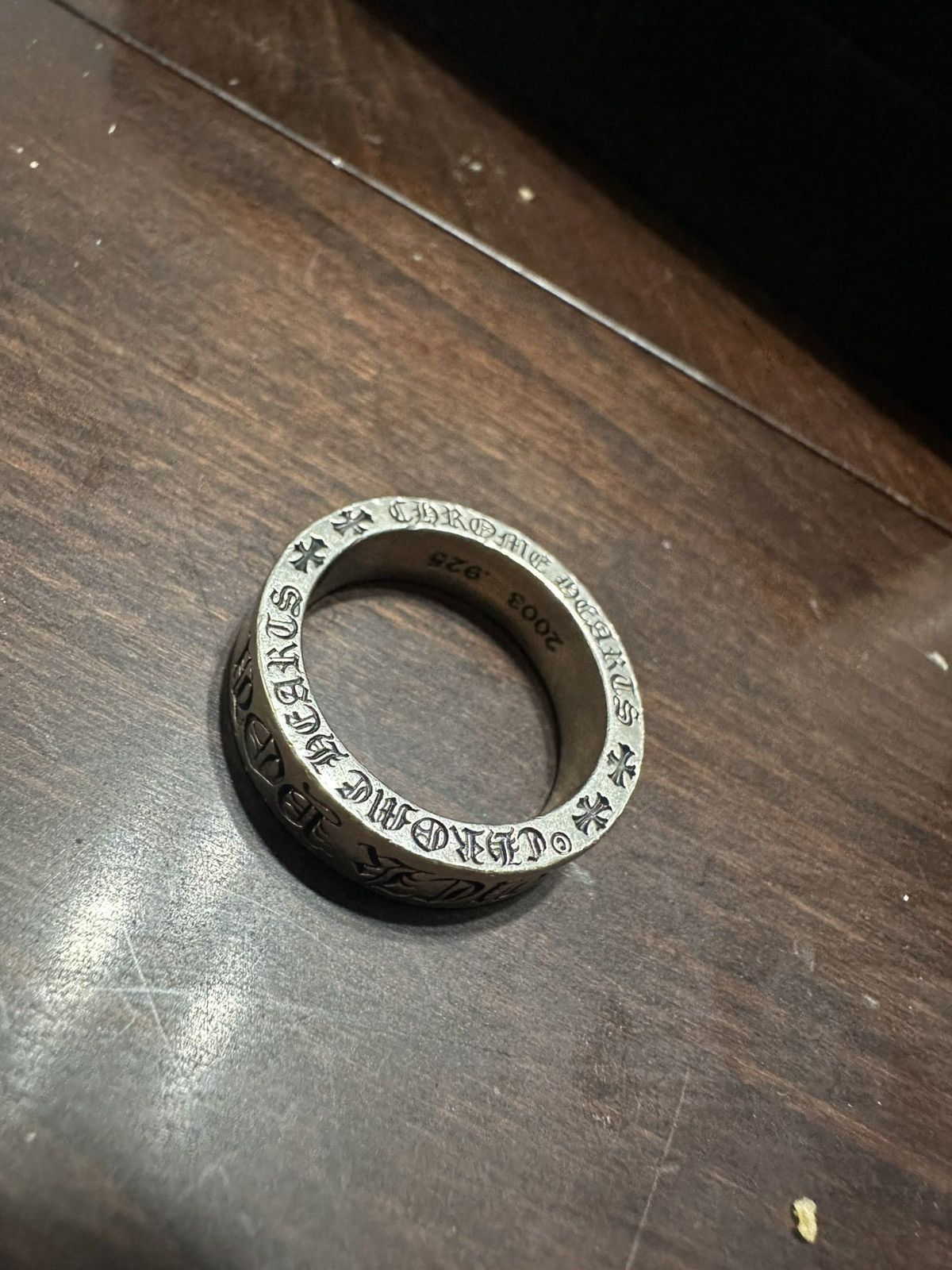 Chrome Hearts CHROME HEARTS RING Fuck You 9” Size ONE SIZE - 4 Thumbnail