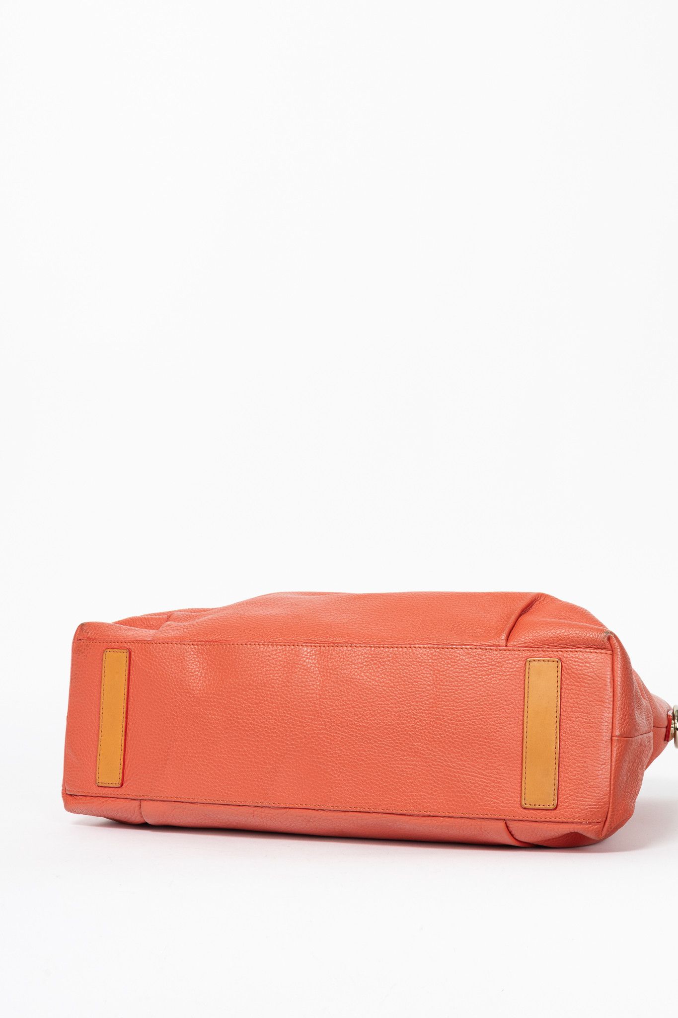Vivienne Westwood Vivienne Westwood Cameo Orange Embossed-Logo Leather Tote Size ONE SIZE - 5 Thumbnail