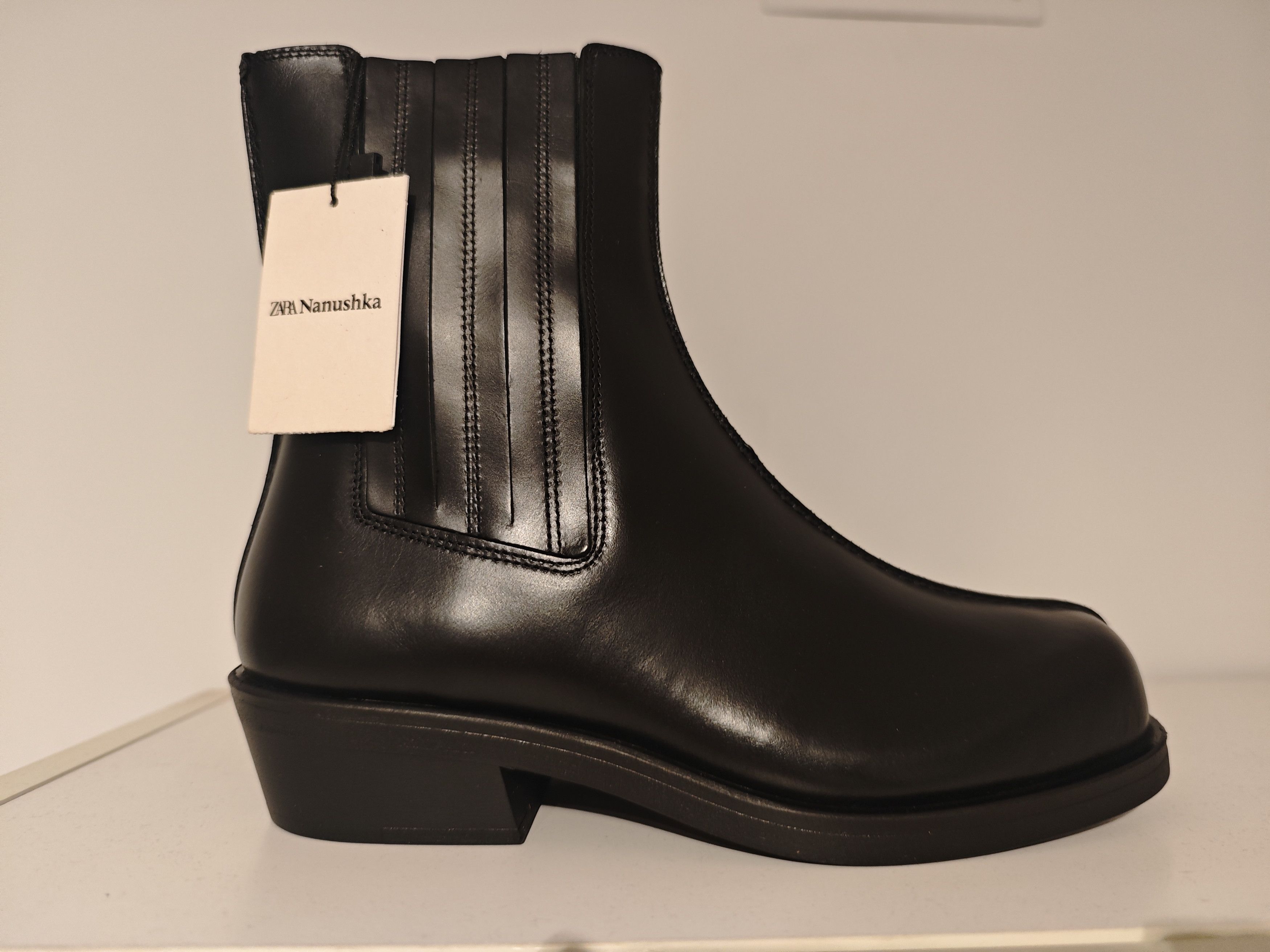 Nanushka × Zara Nanushka x Zara - Limited Edition Boots - Made in