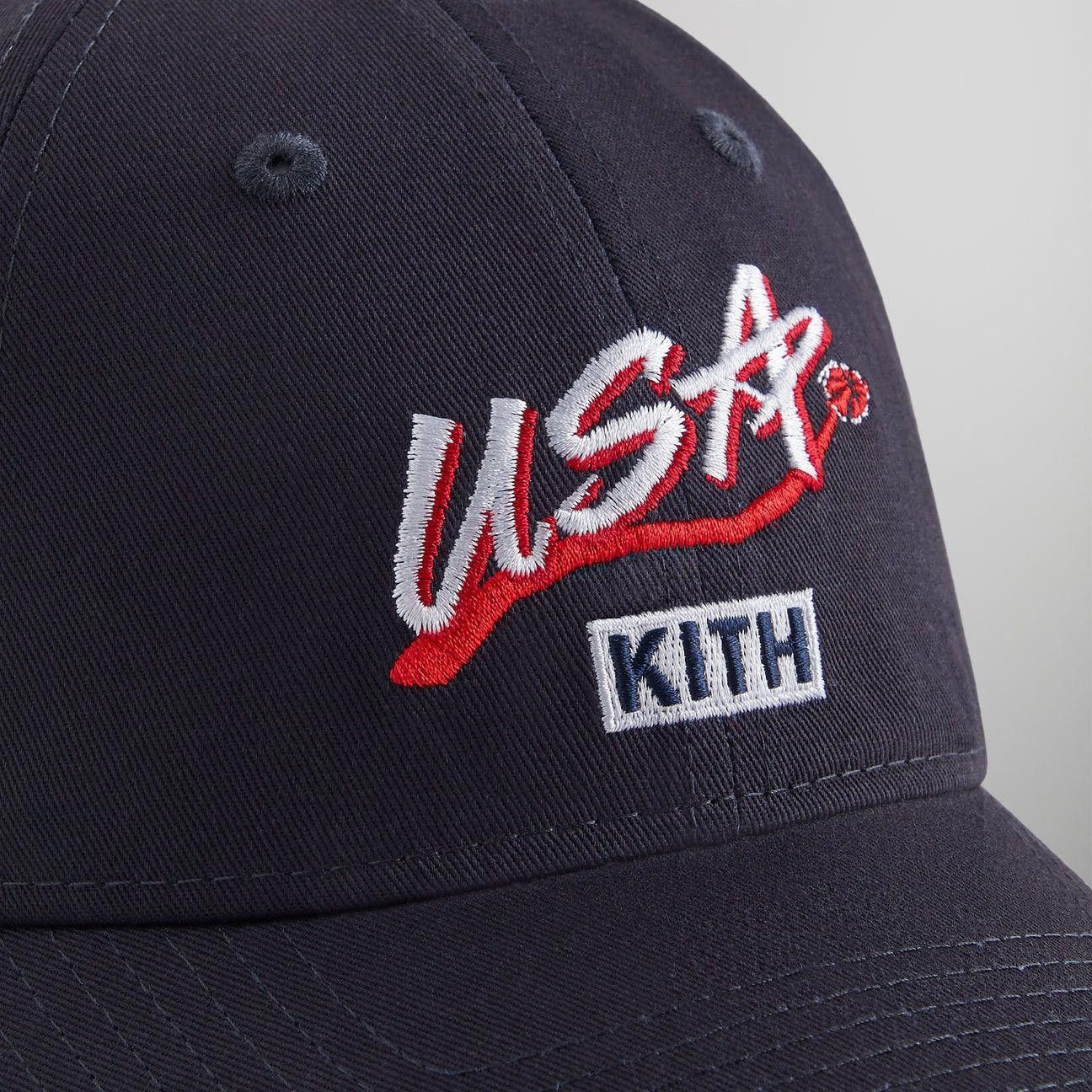 Kith Kith USA Basketball Aaron Cap Navy Size ONE SIZE - 4 Thumbnail