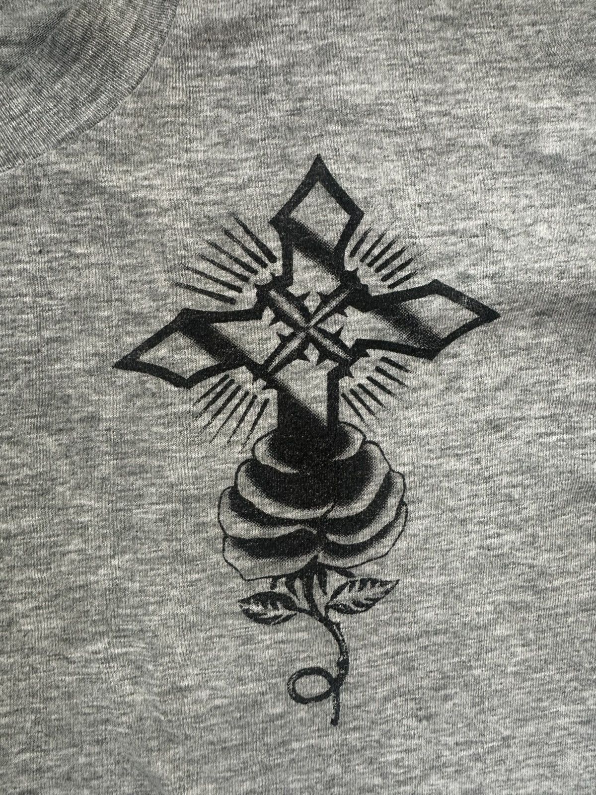 Vintage Vintage 80’s Virgin Mary T-shirt Medium FOTL Size US M / EU 48-50 / 2 - 3 Thumbnail