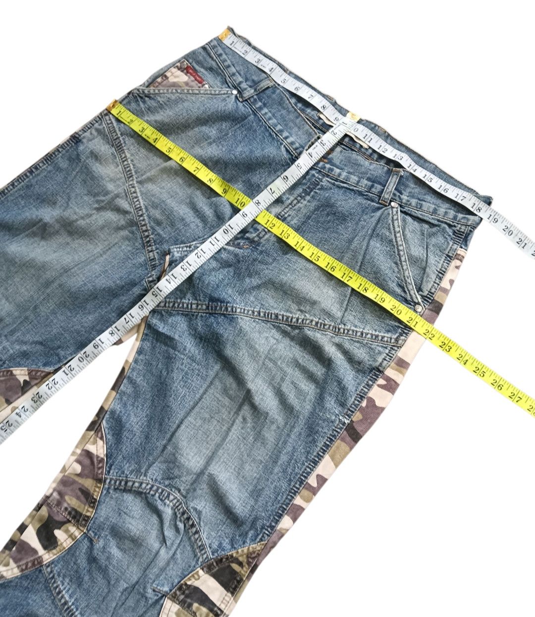 Other Cipo & Baxx Camo Jeans Size US 36 / EU 52 - 9 Thumbnail