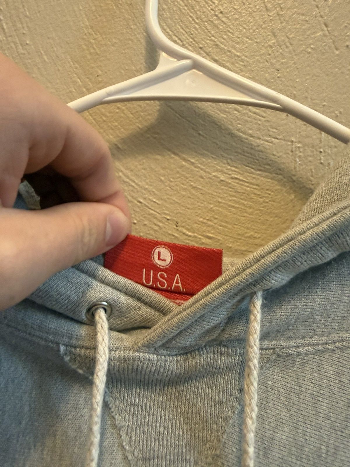 Supreme Vintage Supreme Hoodie Size US L / EU 52-54 / 3 - 4 Thumbnail