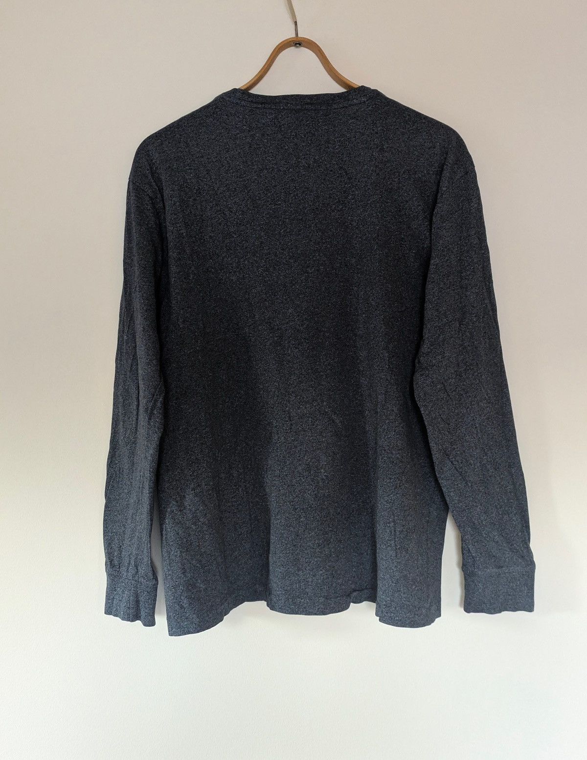 Polo Ralph Lauren 👕 Polo Ralph Lauren Long Sleeve T-Shirt – Dark Grey (Size M) Size US M / EU 48-50 / 2 - 2 Thumbnail