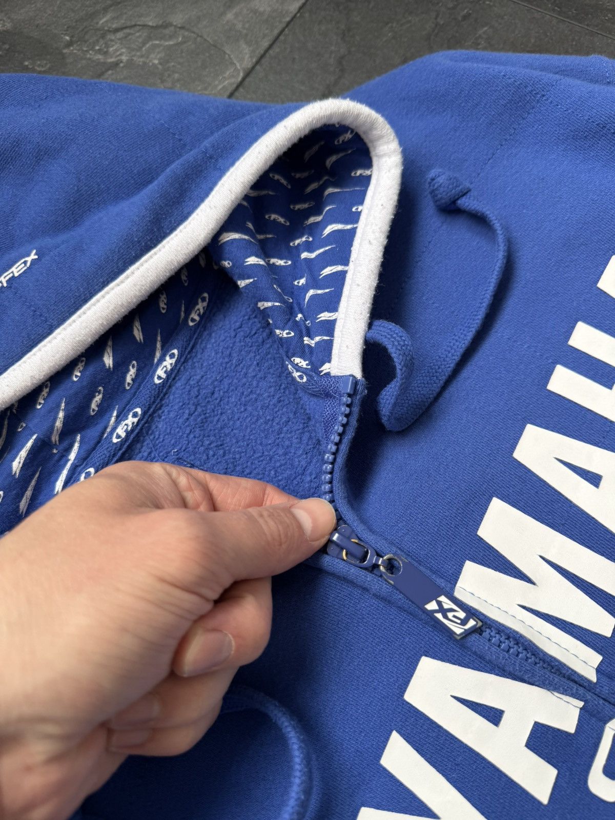 Vintage × Yamaha Vintage big logo Yamaha rare hoodie Size US L / EU 52-54 / 3 - 6 Thumbnail