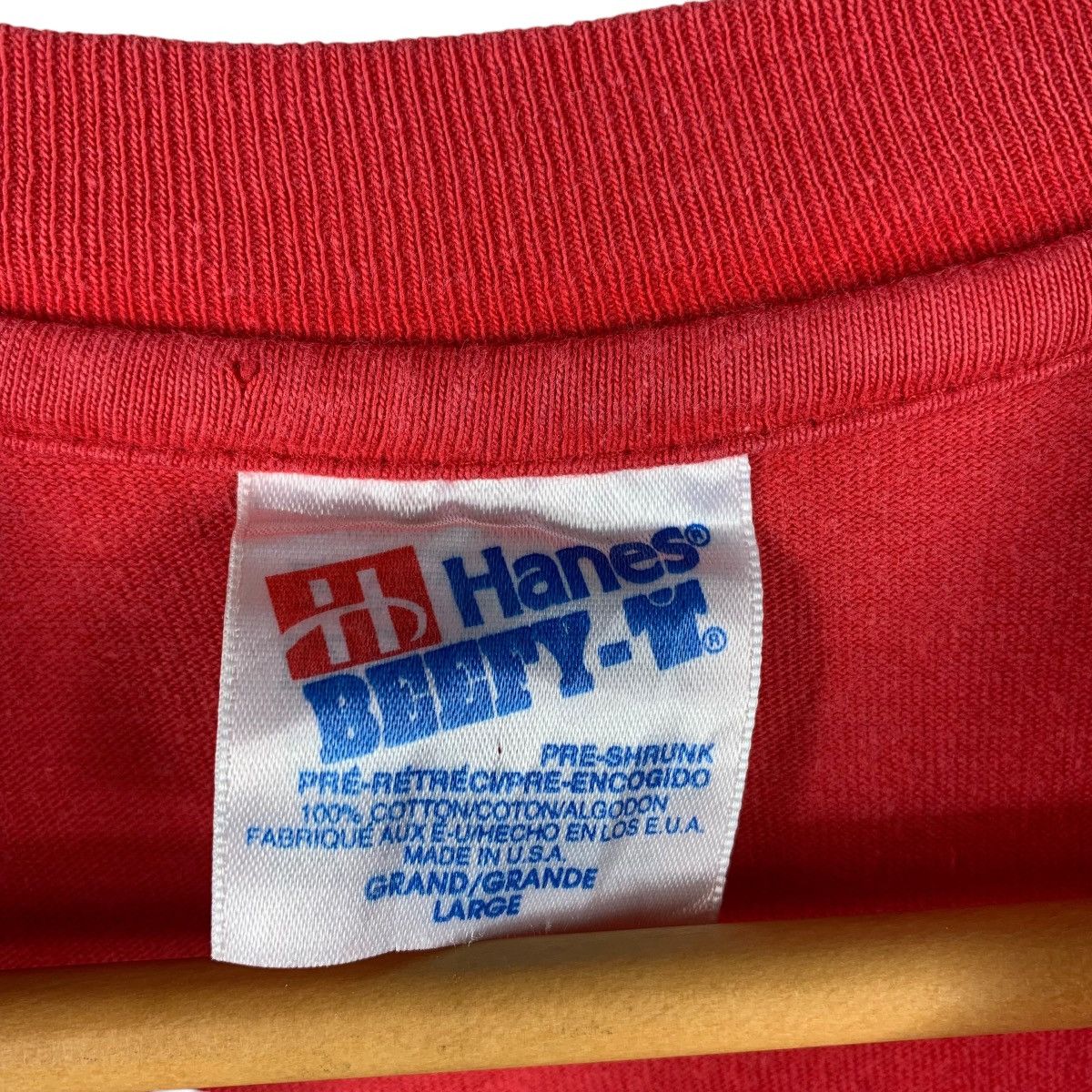 Hanes Vintage WHITE’S METAL DETECTOR treasure hunter tee Size US L / EU 52-54 / 3 - 3 Thumbnail