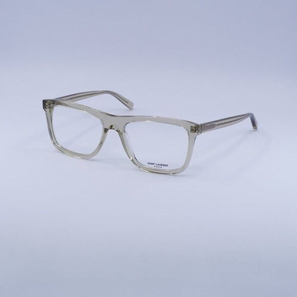 Saint Laurent Paris 🕶️ New Saint Laurent SL481 003 Eyeglasses 55mm Size ONE SIZE - 5 Thumbnail