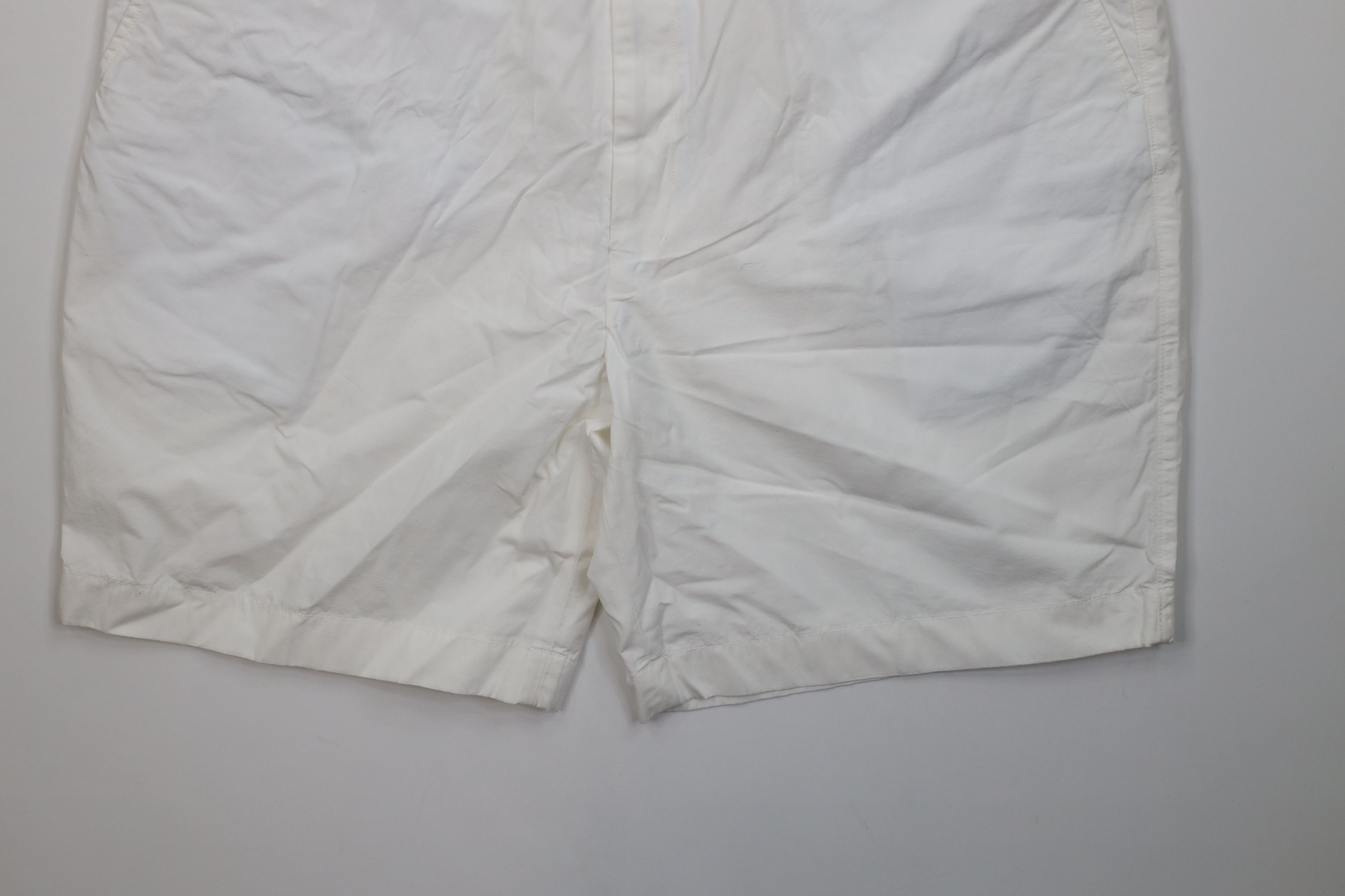 Jos. A. Bank Deadstock Vintage 90s Y2K Jos A Bank White Cotton Size US 44 / EU 60 - 4 Thumbnail
