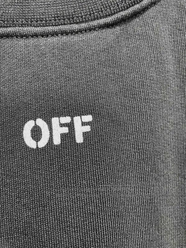Off-White Off-White Long Sleeve Sweatshirt in Navy . Size US XXS / EU 40 - 4 Thumbnail