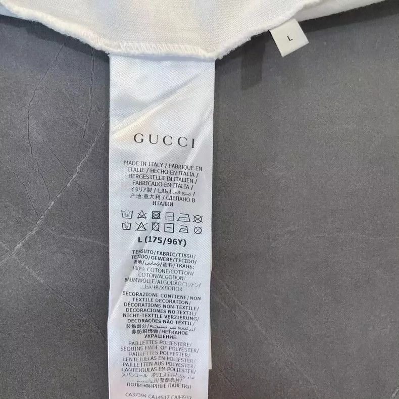 Other Gucci Apple Logo Short Sleeve T-Shirt-2508 Size US L / EU 52-54 / 3 - 6 Thumbnail