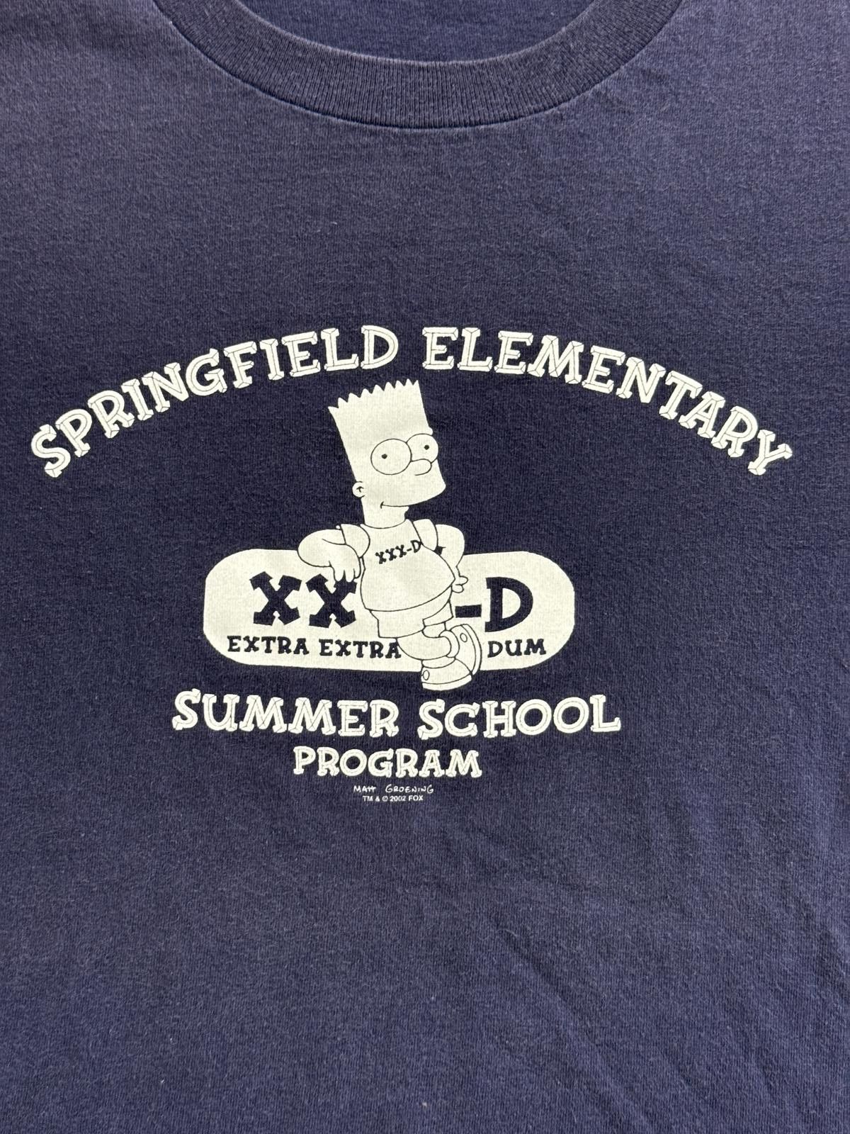 Other Vintage Simpsons T-shirt Bart Simpson Springfield Elementary Size US XL / EU 56 / 4 - 2 Thumbnail