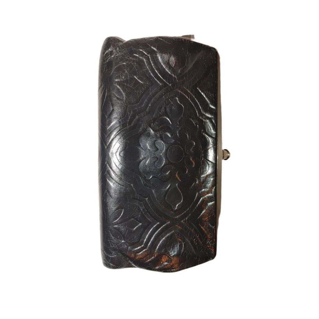 Hobo Hobo Vintage Lauren Embossed Leather Wallet Size ONE SIZE - 6 Thumbnail