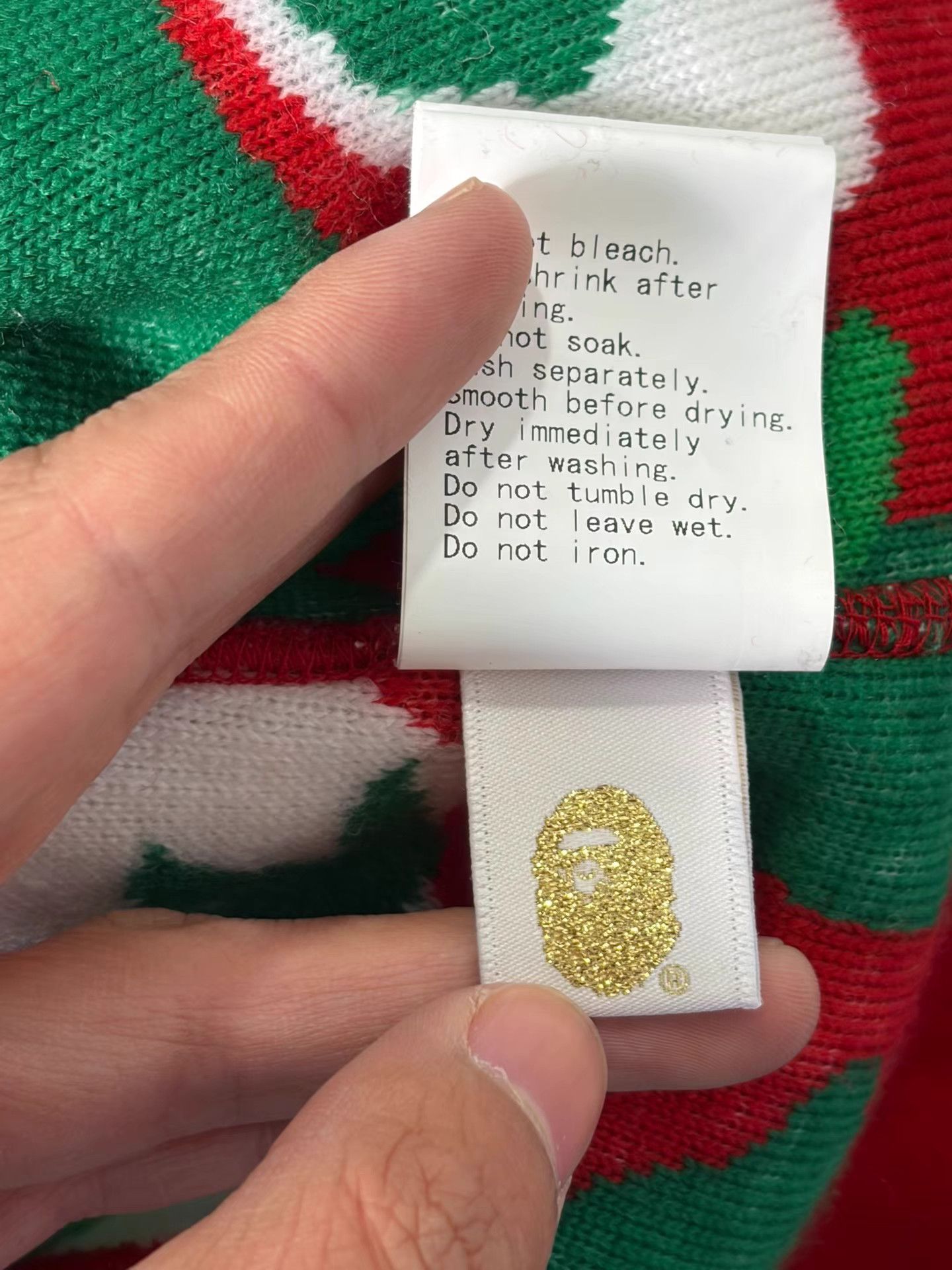 Bape BAPE Christmas Limited Hoodie Size US S / EU 44-46 / 1 - 4 Thumbnail