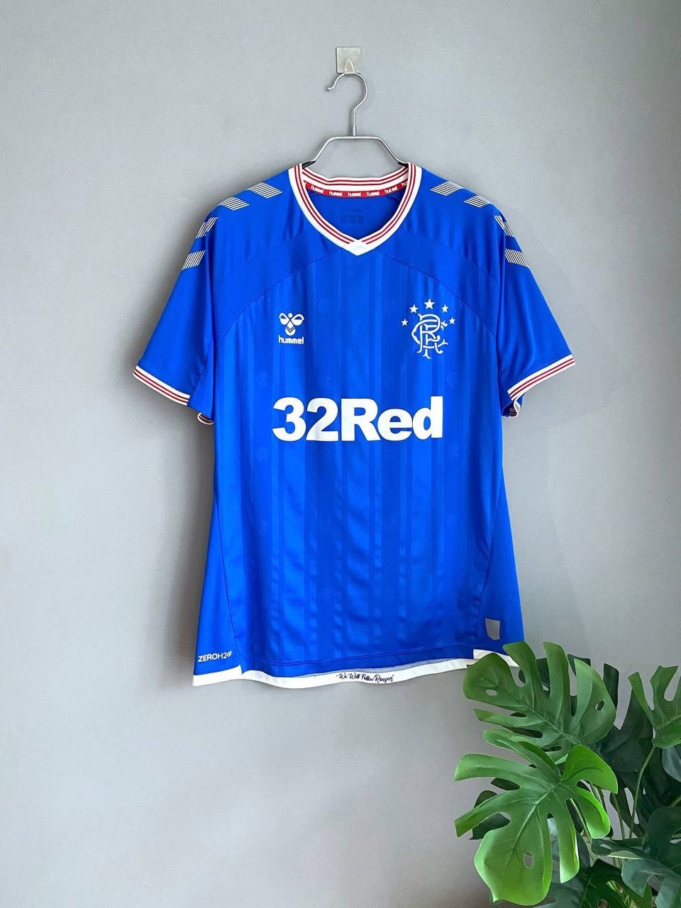 Other FC Glasgow Rangers 2019/20 Home Soccer Jersey #37 ARFIELD, L Size US L / EU 52-54 / 3 - 1 Thumbnail