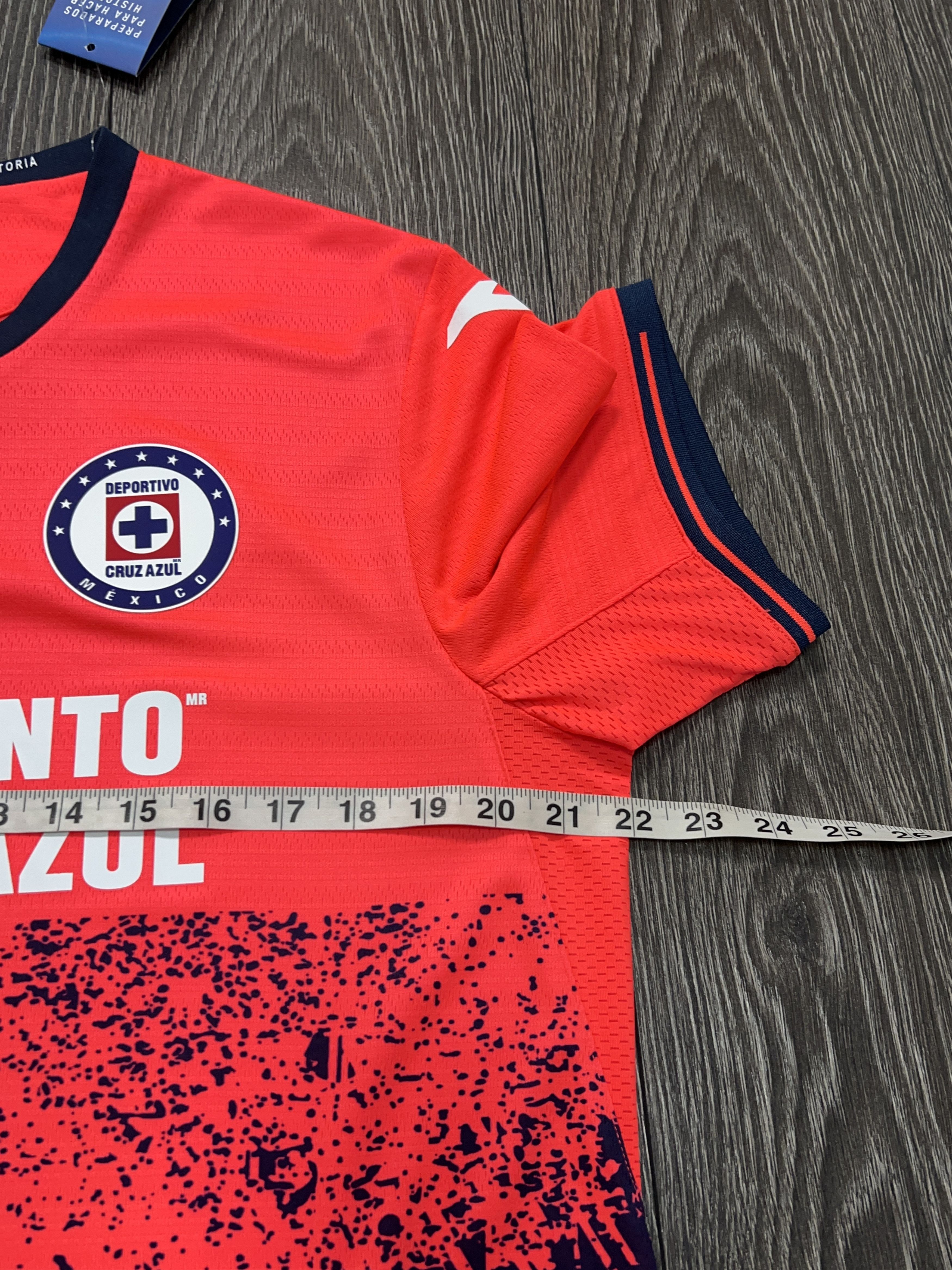 Joma Cruz Azul Mexico 2021 2022 Third Football Soccer Shirt Size US XL / EU 56 / 4 - 9 Thumbnail