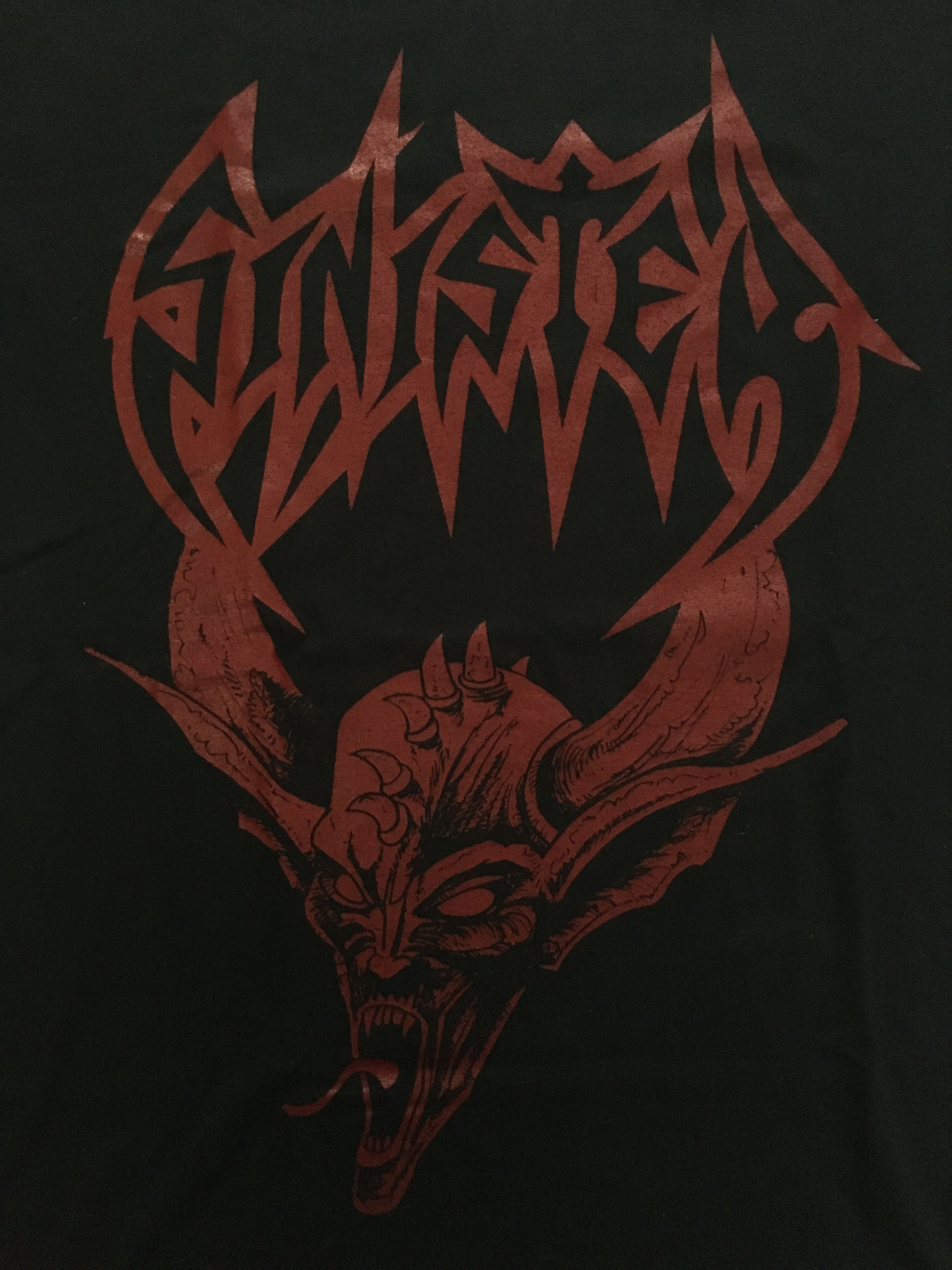Band Tees Vintage Sinister - Bastard Saints Band Tee Size US M / EU 48-50 / 2 - 2 Thumbnail