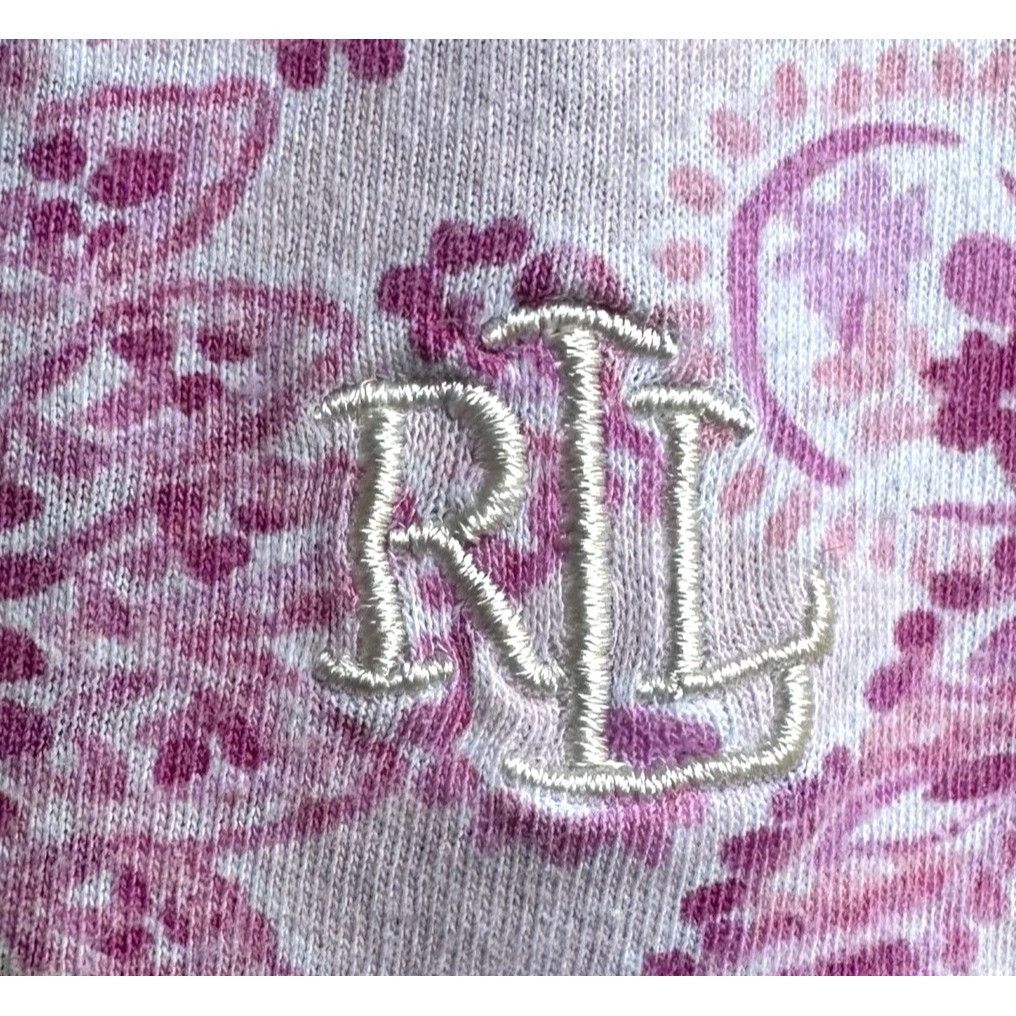 Designer × Lauren Ralph Lauren Lauren Ralph Lauren Nightgown Large Retro Sleep Shirt Size L / US 10 / IT 46 - 3 Thumbnail
