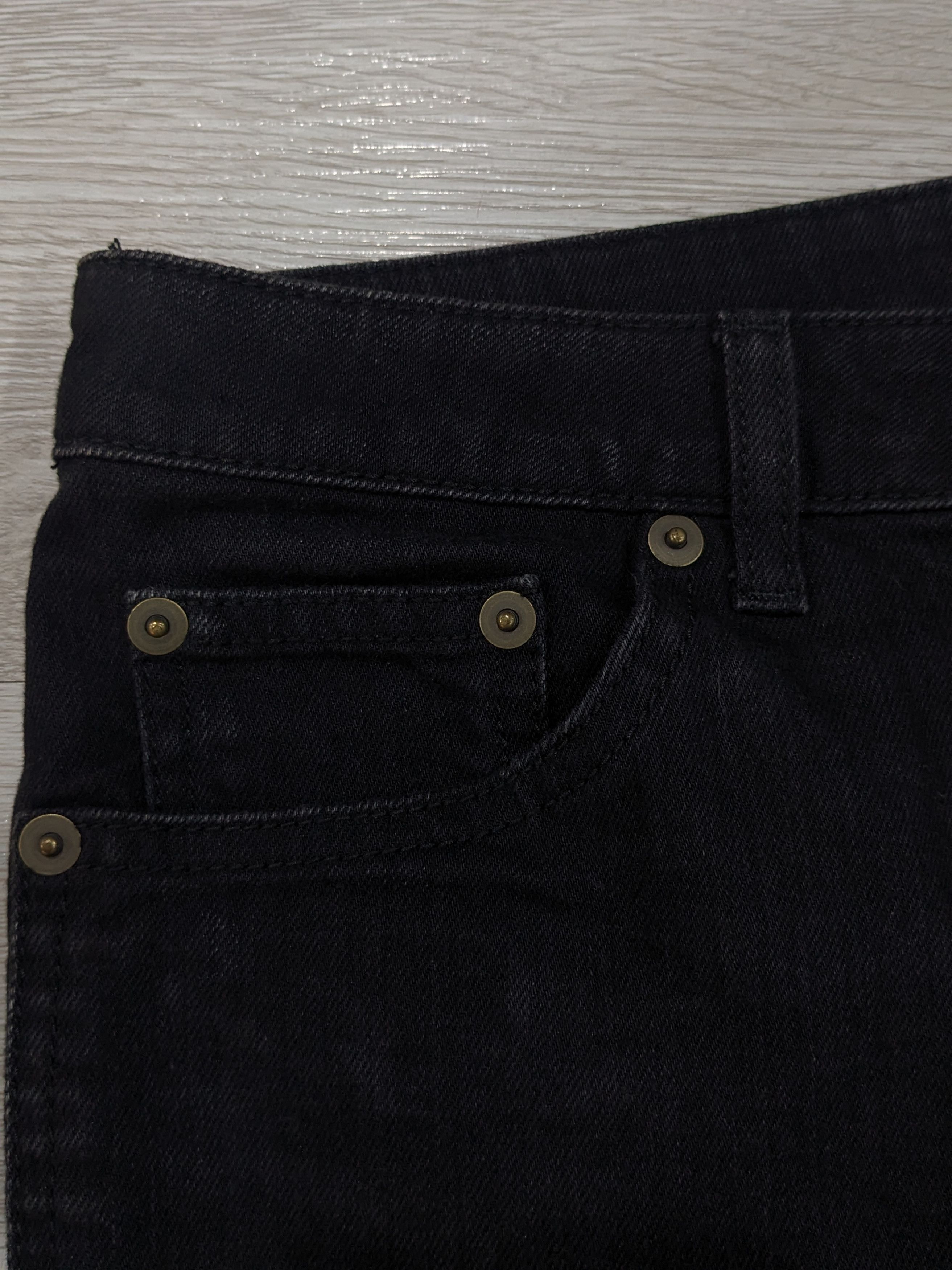 Saint Laurent Paris Saint Laurent D05 Denim Jeans Size 29" - 5 Thumbnail