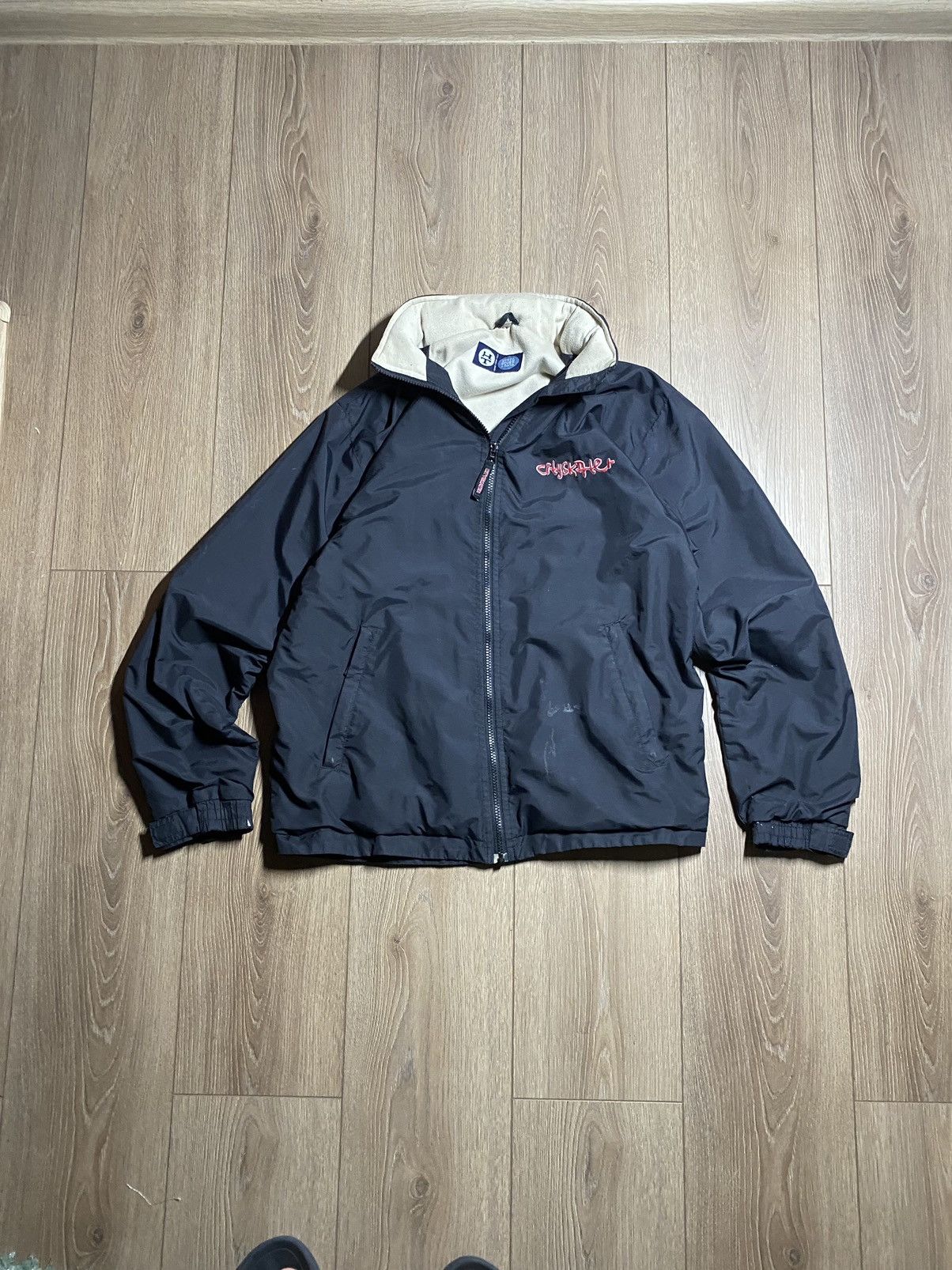 Vintage Skate archive here there vintage 1990 Jacket lgb Rap Size US M / EU 48-50 / 2 - 2 Thumbnail