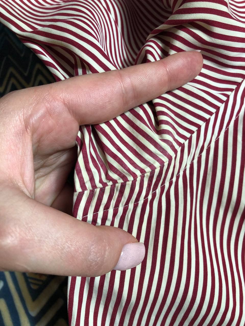 Polo Ralph Lauren × Vintage Men's Classic-Fit Striped Oxford Fun Shirt Size US XL / EU 56 / 4 - 14 Thumbnail