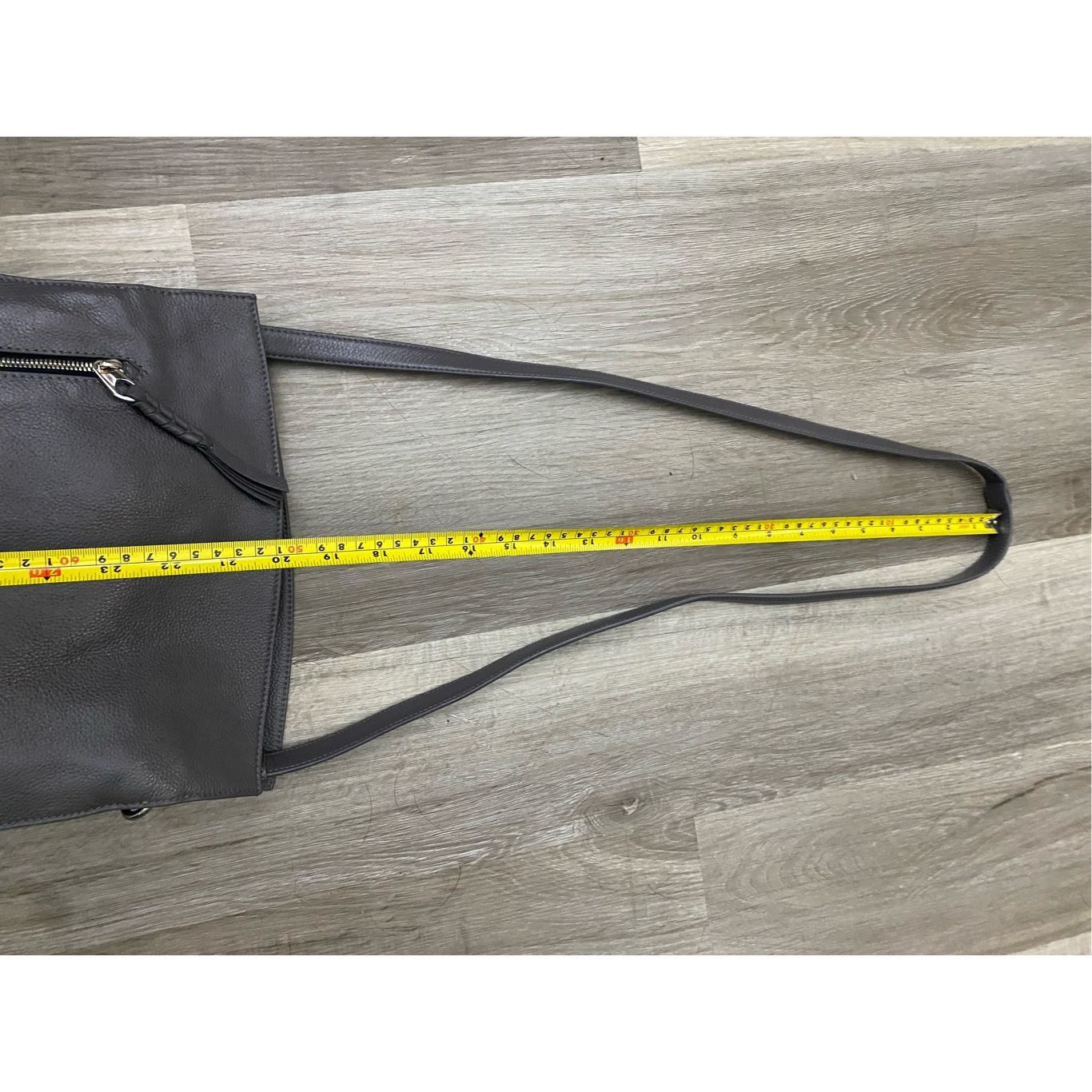 Ghurka Original Ghurka Dark Gray Square Crossbody Purse Size ONE SIZE - 2 Thumbnail