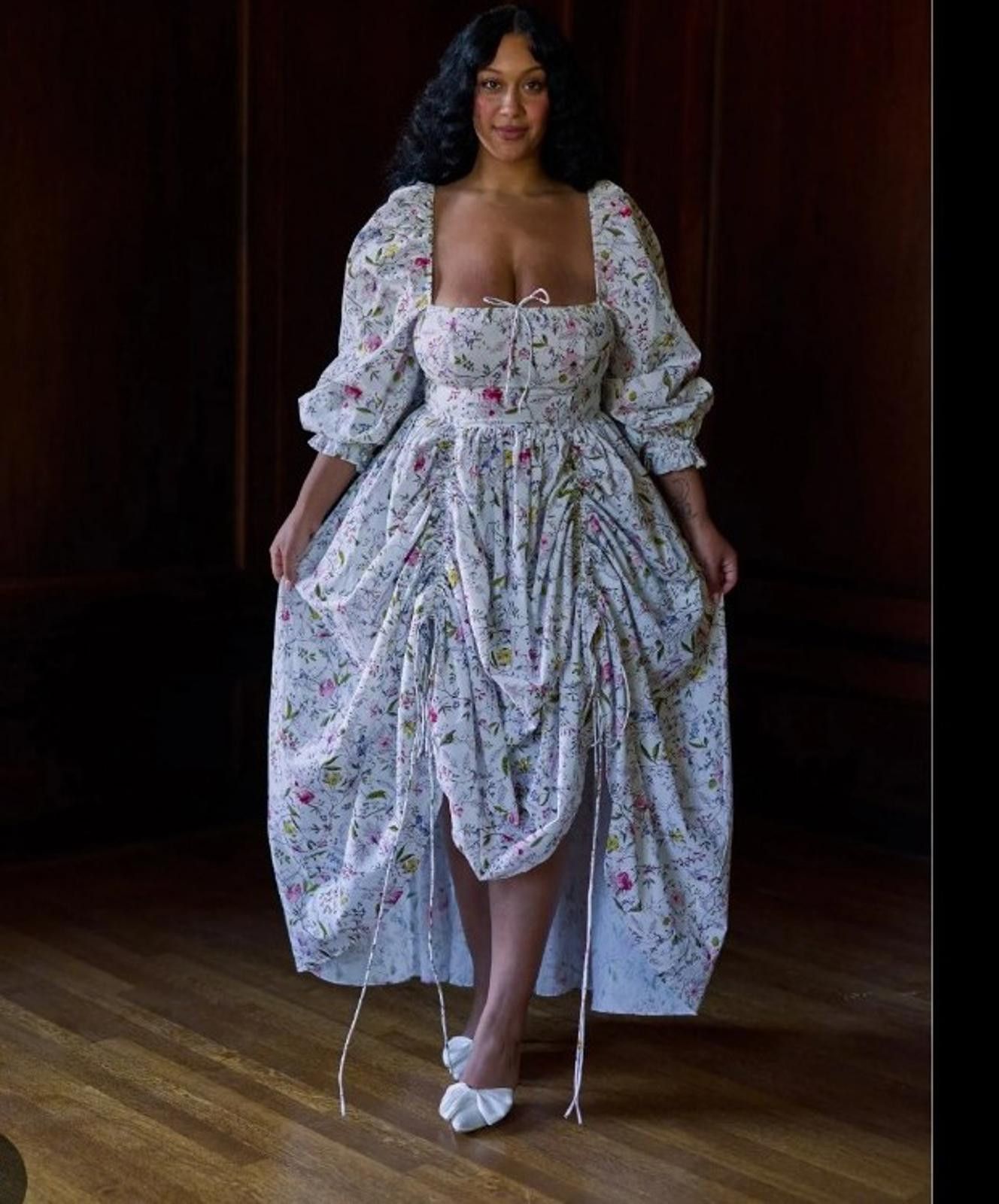 Other NWT Selkie The Romantics Dress in Wildfloeer Kilburn Size S / US 4 / IT 40 - 2 Thumbnail