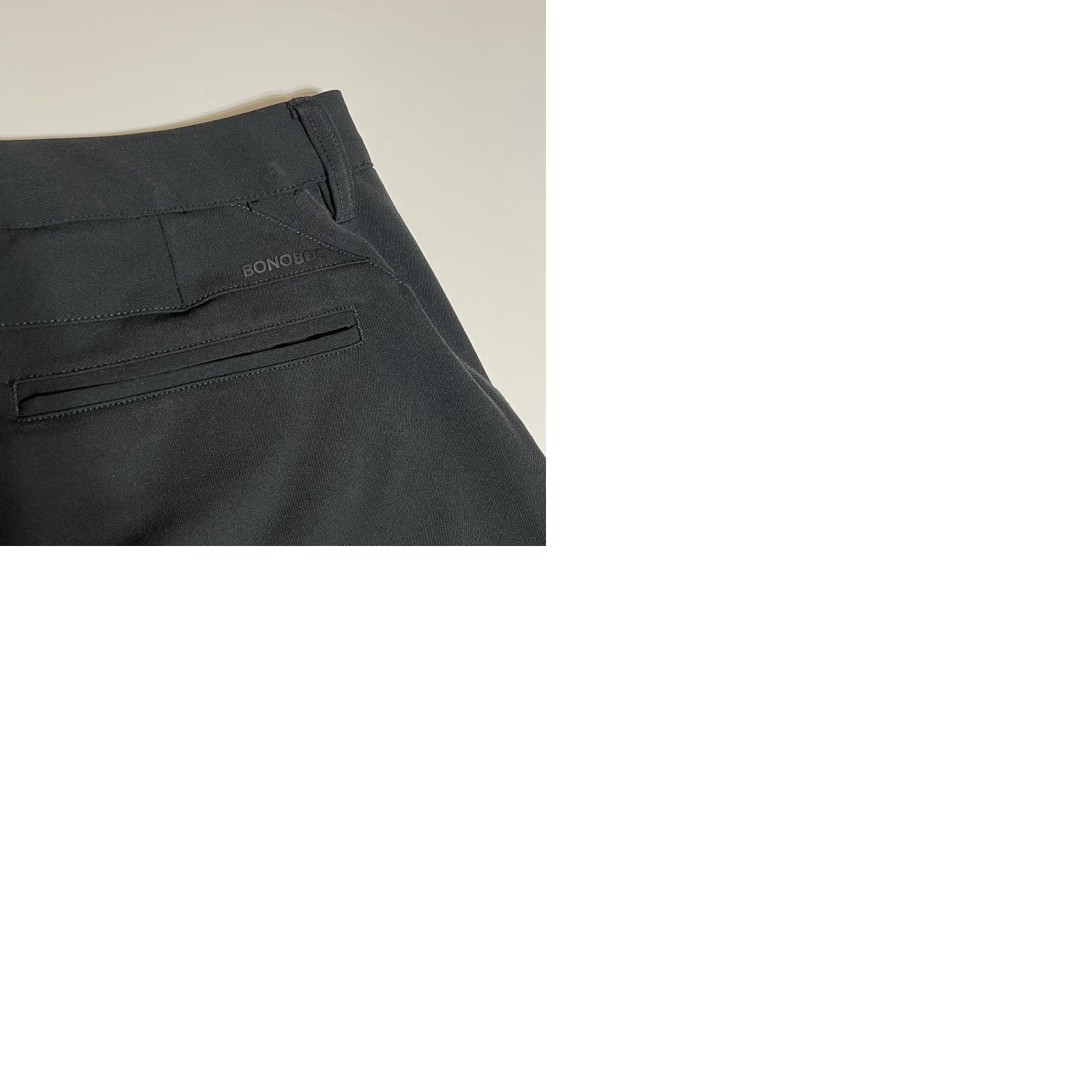 Bonobos Bonobos Golf Pants Mens 34x32 34x30 Black Tailored Fit Stretch Performance Golf Pants Athleisure Pockets Zip Pocket Mens Size US 34 / EU 50 - 9 Thumbnail